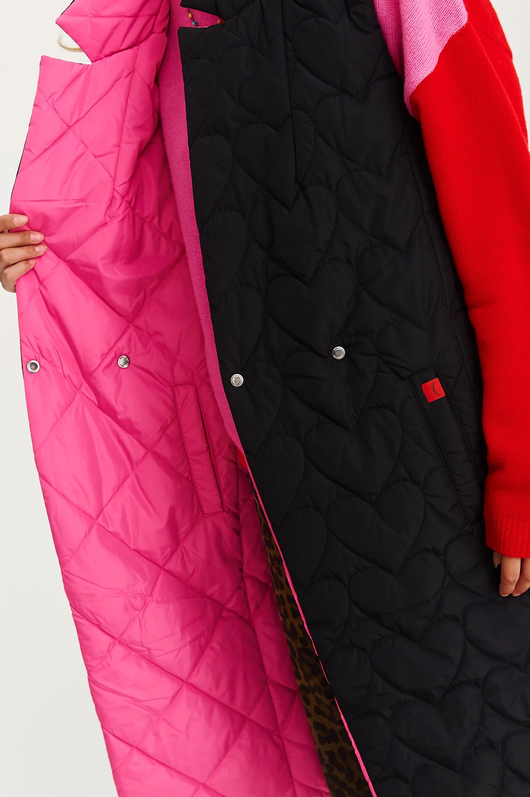 Sugar Core long reversible vest - Image 15