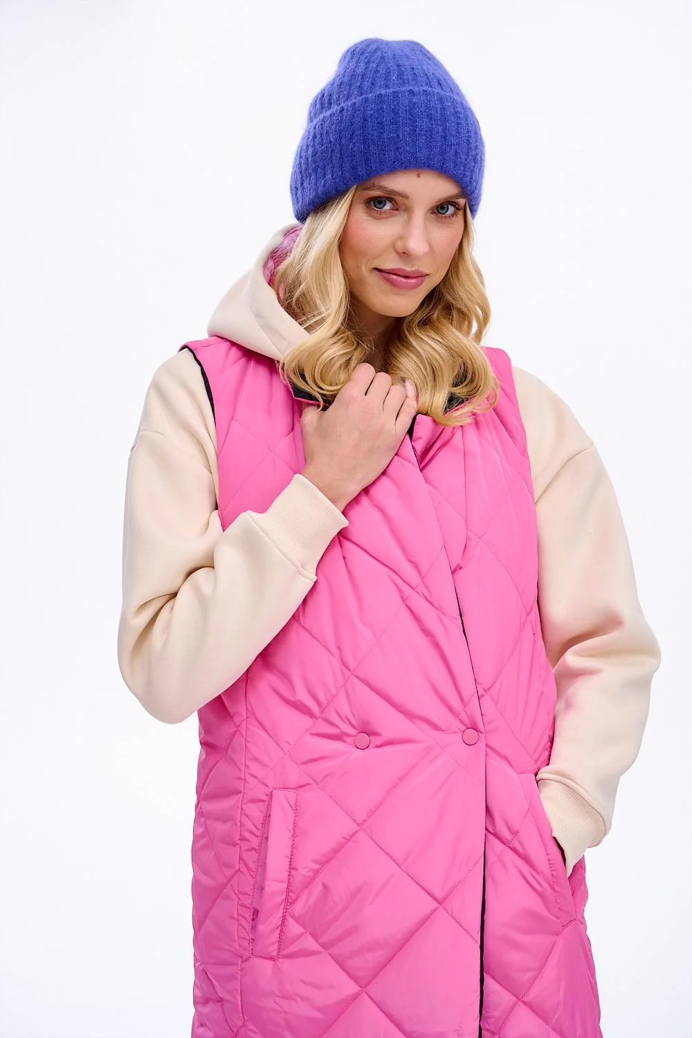 Sugar Core long reversible vest - Image 16