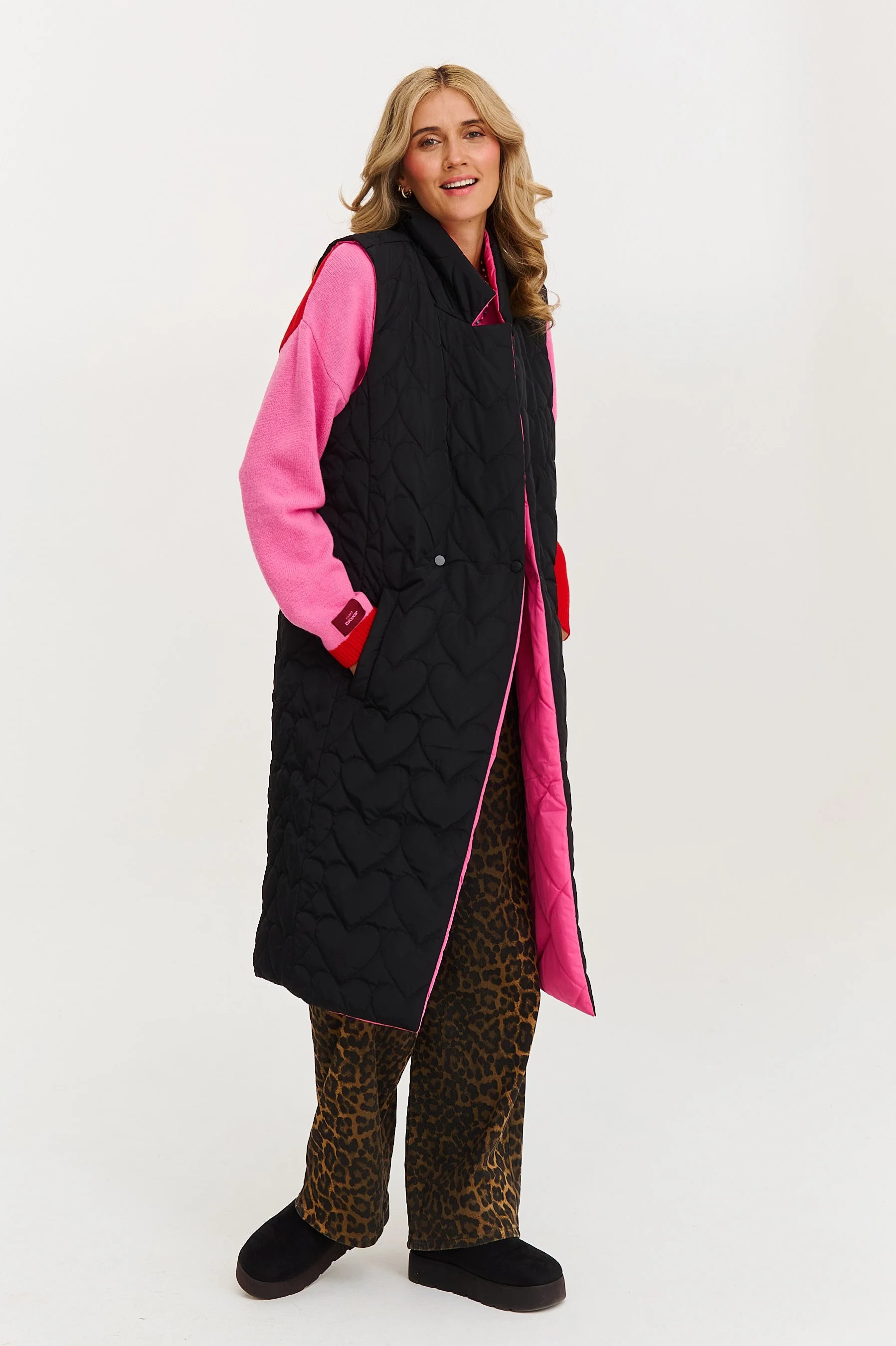 Sugar Core long reversible vest - Image 6