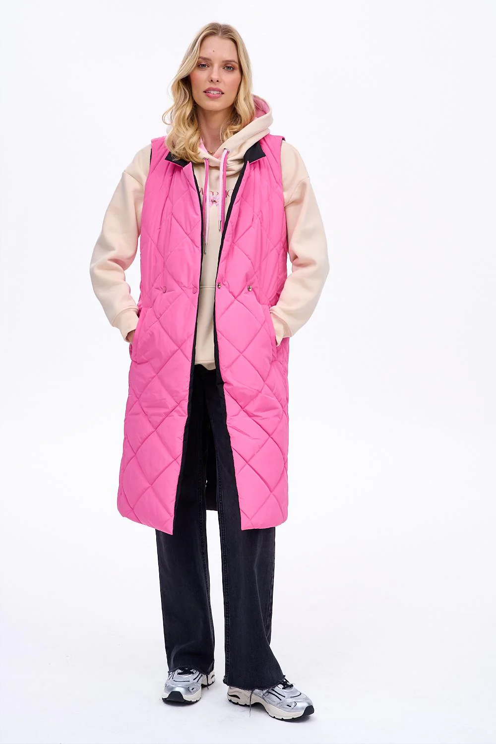 Sugar Core long reversible vest - Image 7