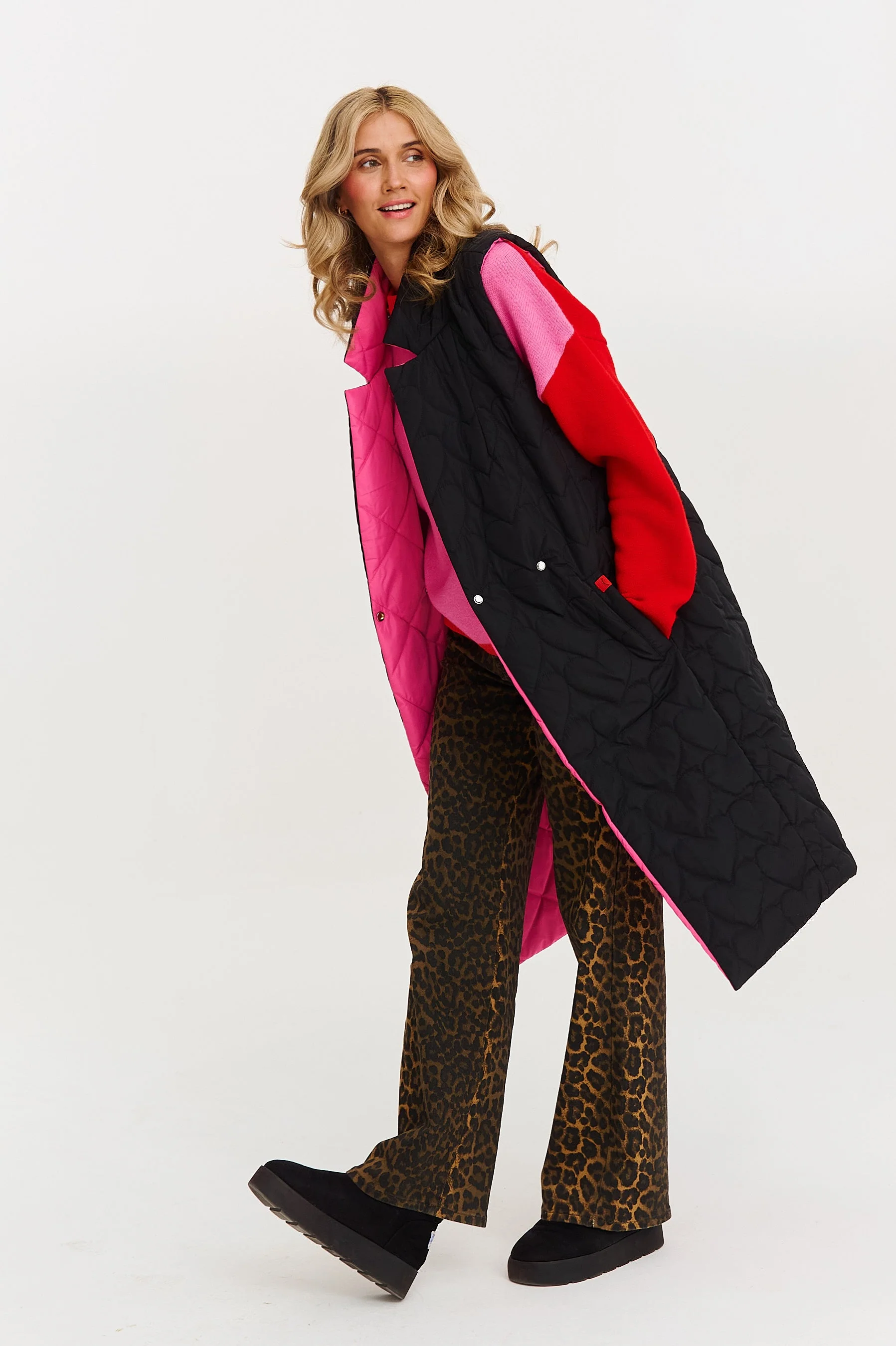 Sugar Core long reversible vest - Image 8