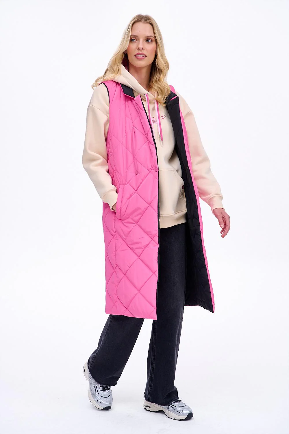 Sugar Core long reversible vest - Image 9