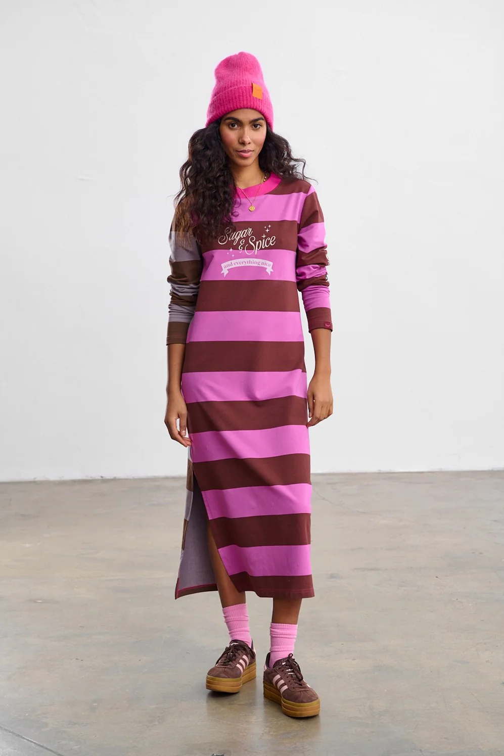 Sugar & Spice Knit Dress - Image 11