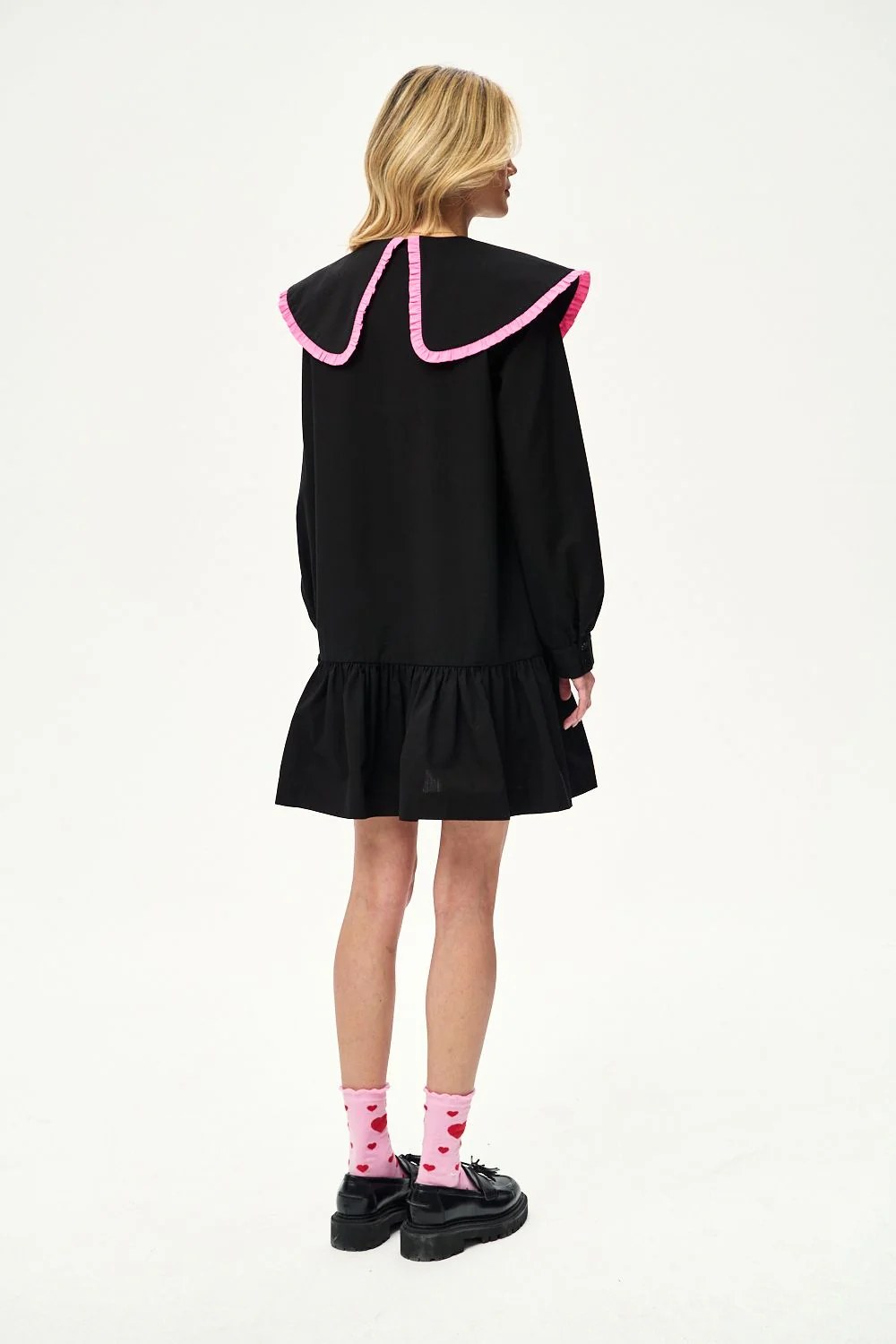 Poodle Parlour midi dress - Image 11