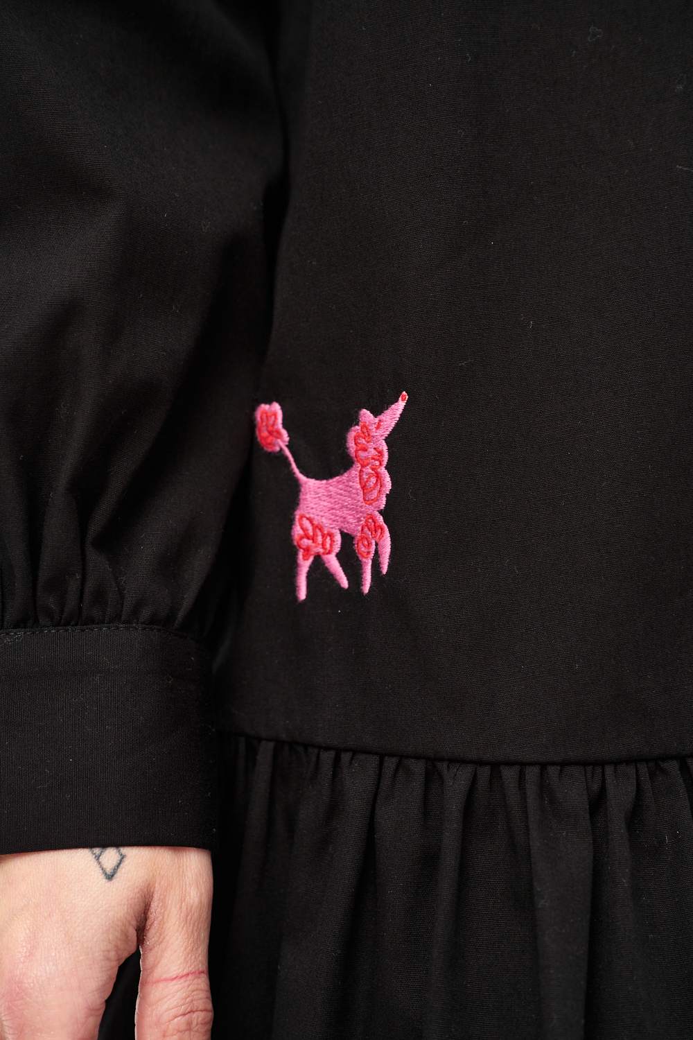 Poodle Parlour midi dress - Image 2