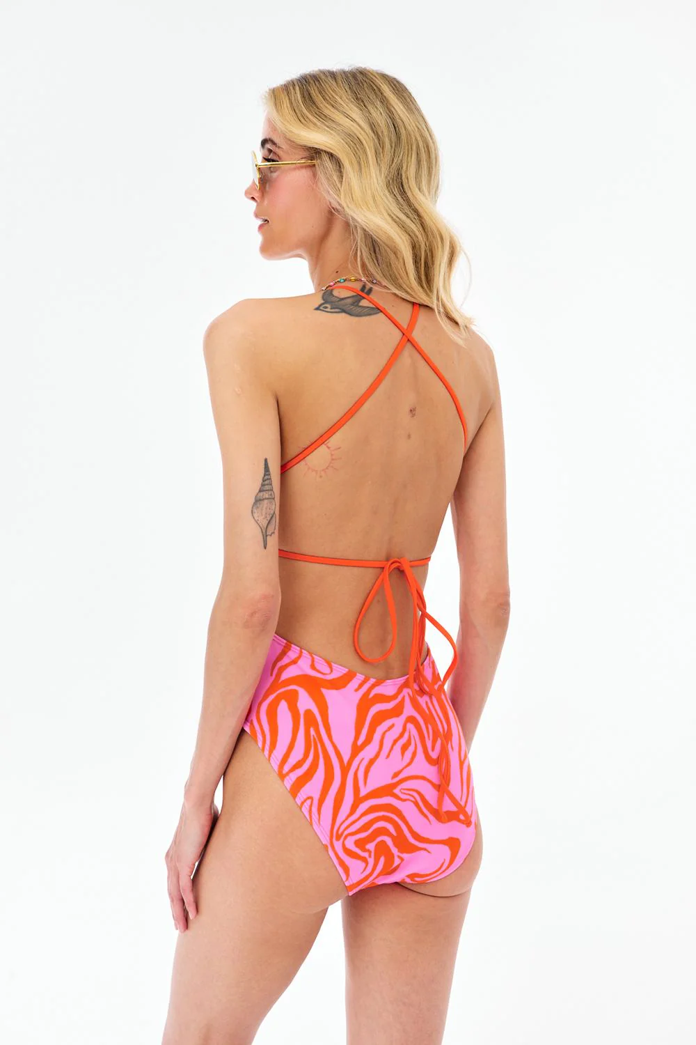 Sunset Crush One-Piece Swimsuit - Image 6