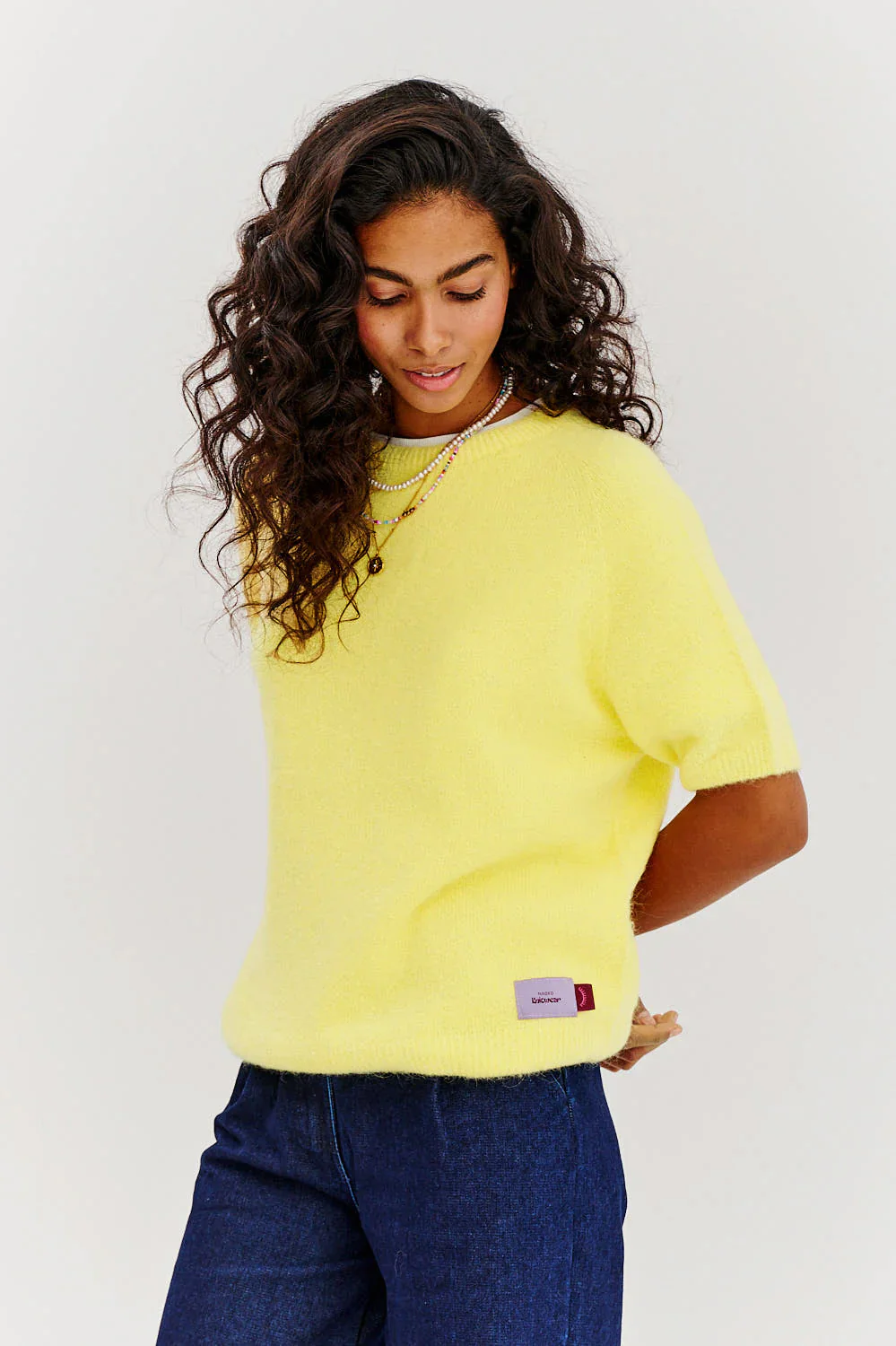 Sunshine short sleeve sweater - Image 4