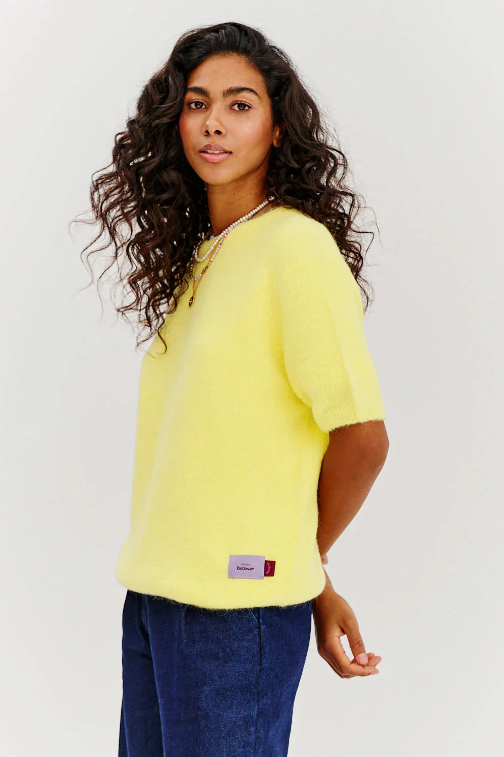 Sunshine short sleeve sweater - Image 7