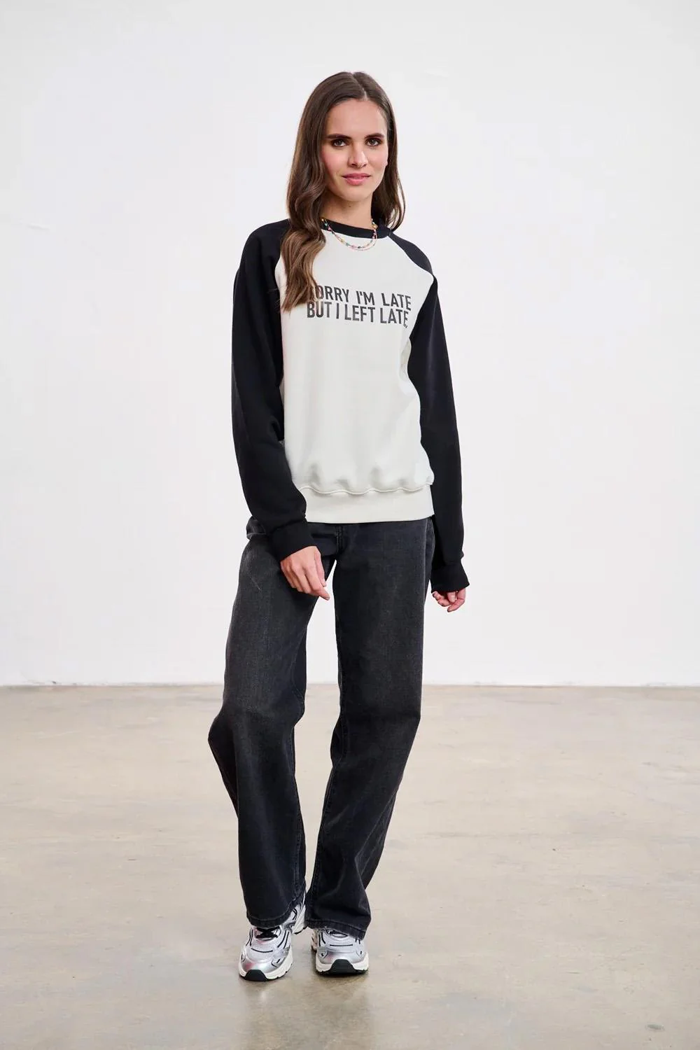 Always Late Sweatshirt - Image 5