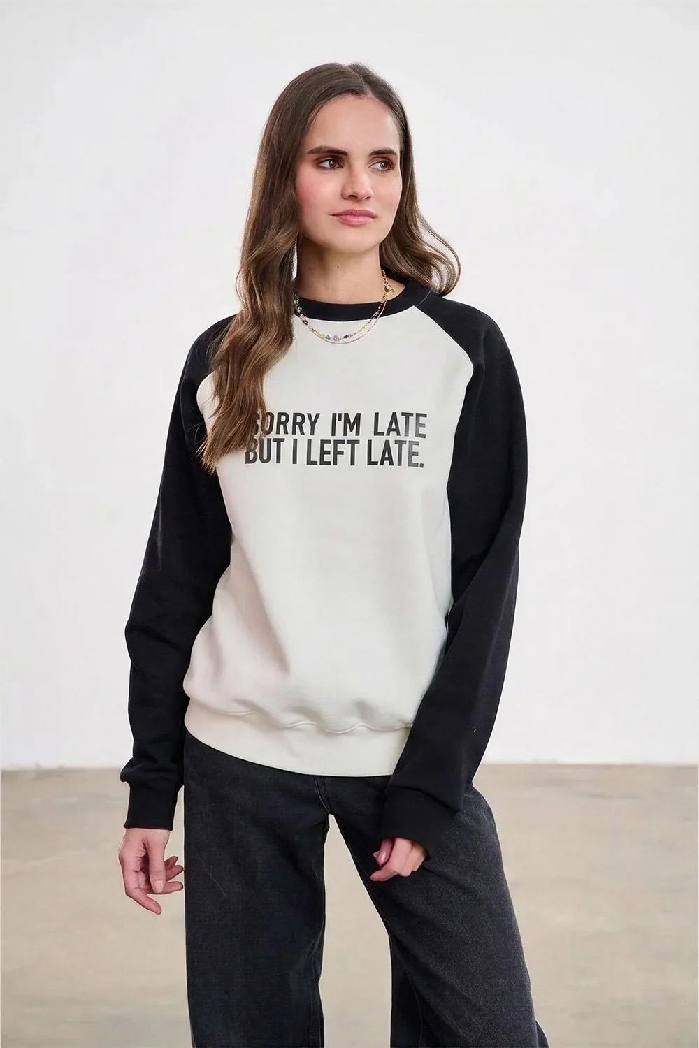 Always Late Sweatshirt - Image 9