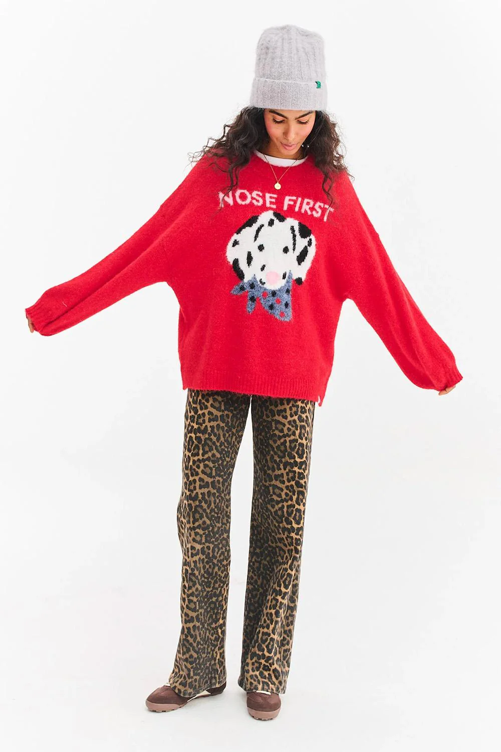 Nose First sweater - Image 15