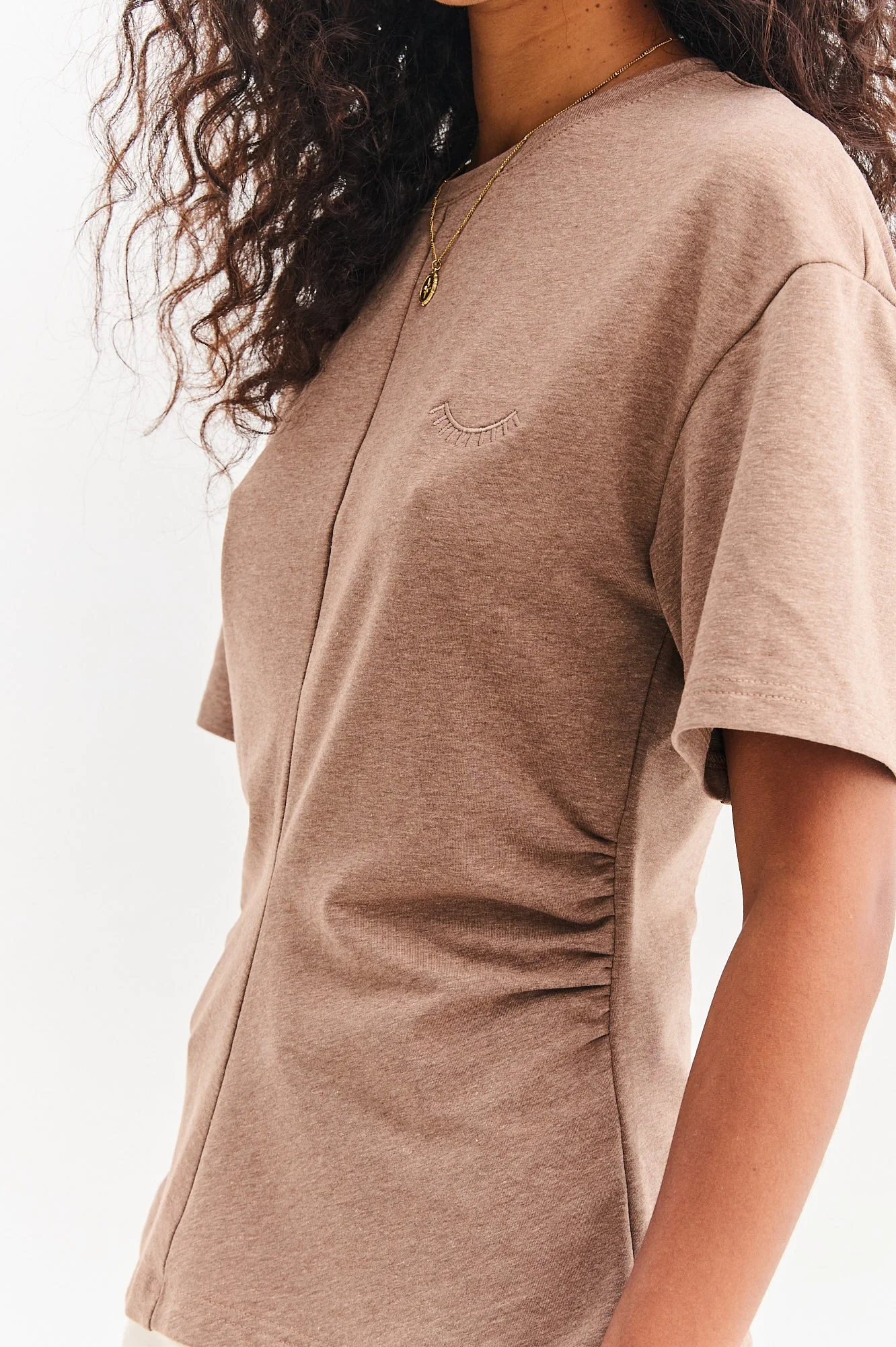 T-shirt Browned Sugar - Image 5