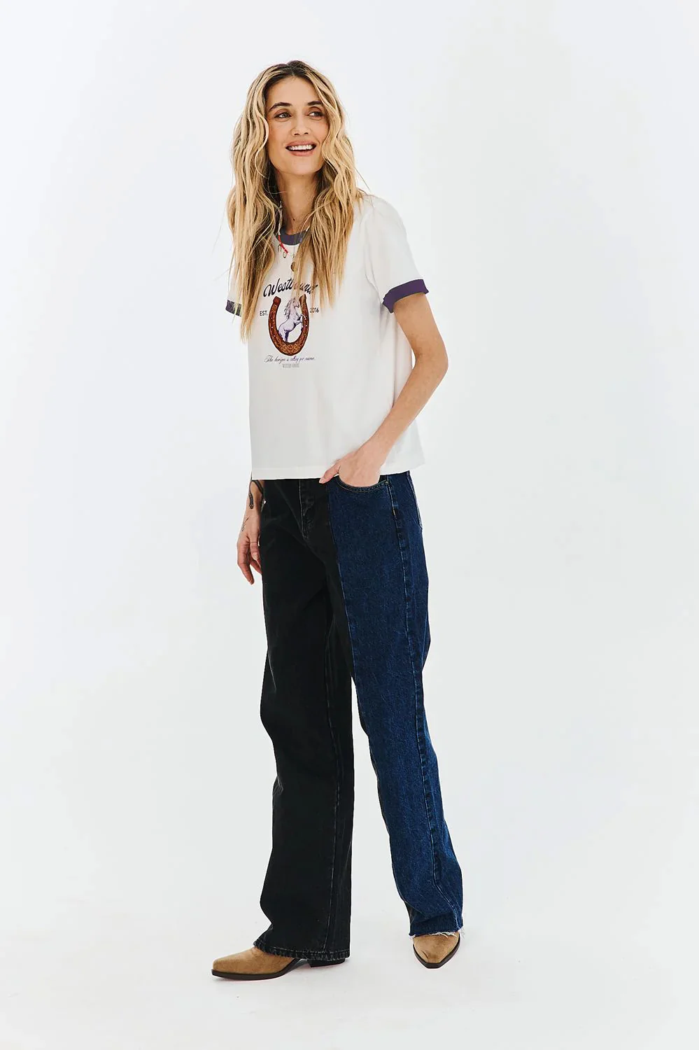 Western Romance T-shirt - Image 3