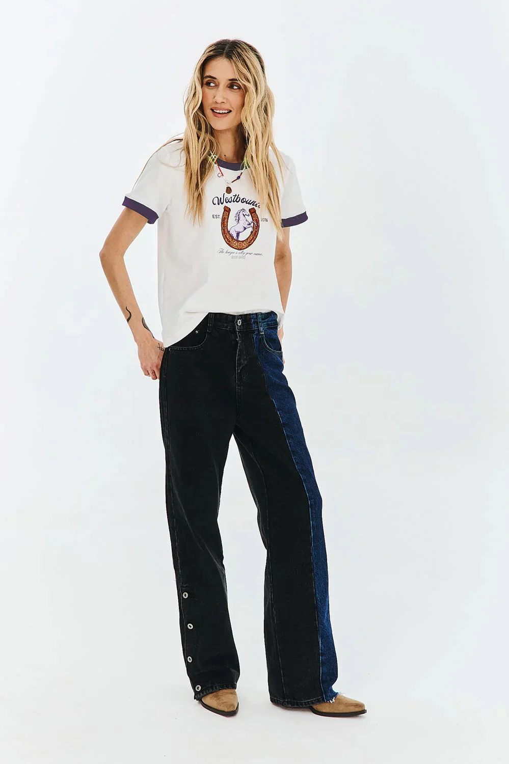 Western Romance T-shirt - Image 7