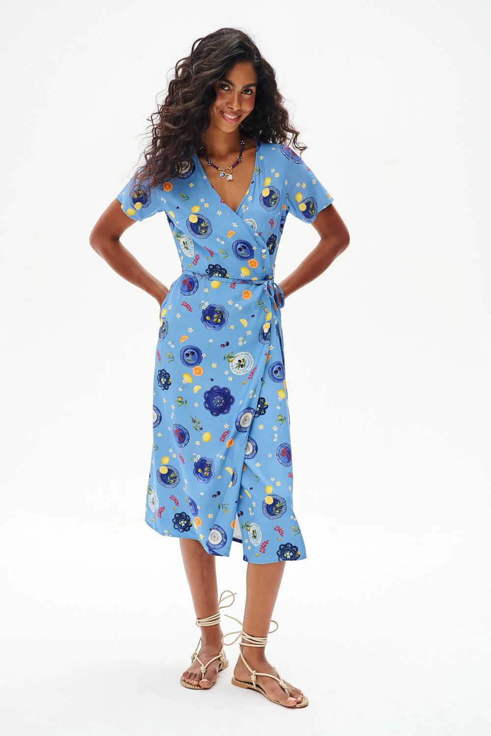 Tavola Allegra Midi Dress - Image 3
