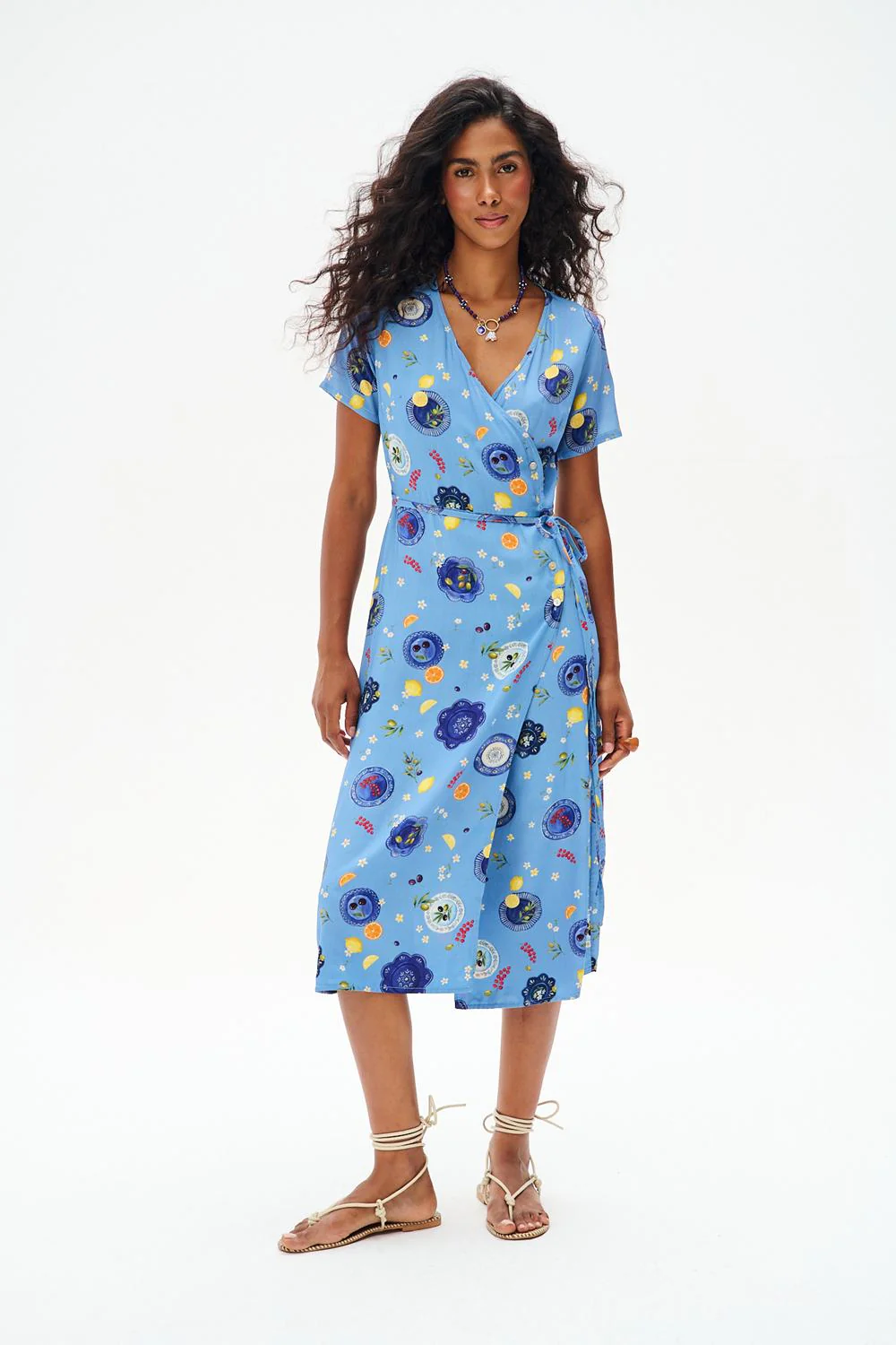 Tavola Allegra Midi Dress - Image 5