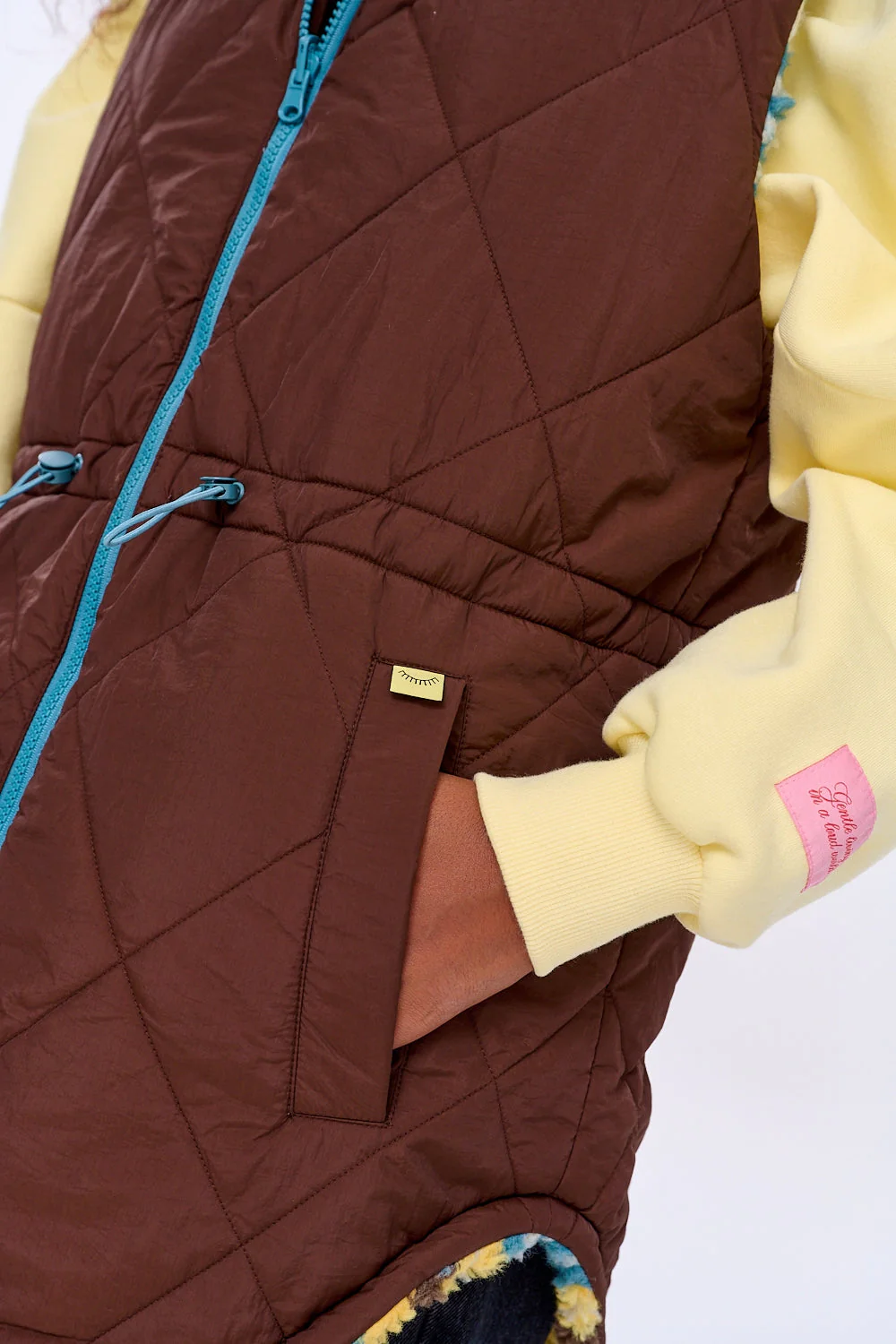 Teddy Dunes reversible vest - Image 3