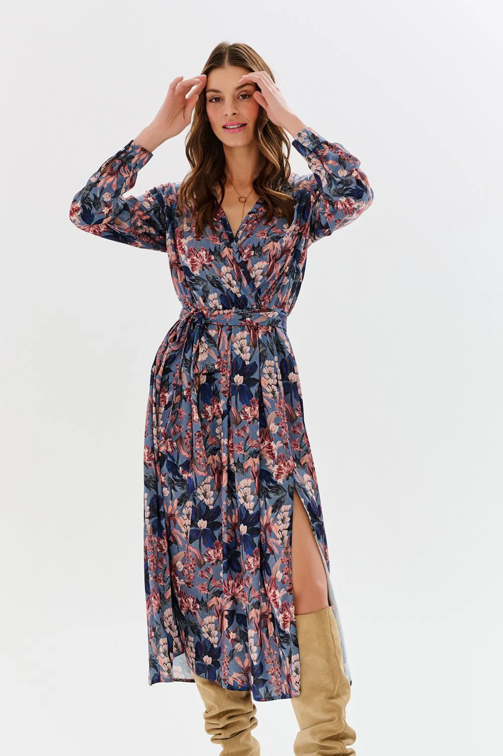 The Frozen Lilly long waist dress - Image 10