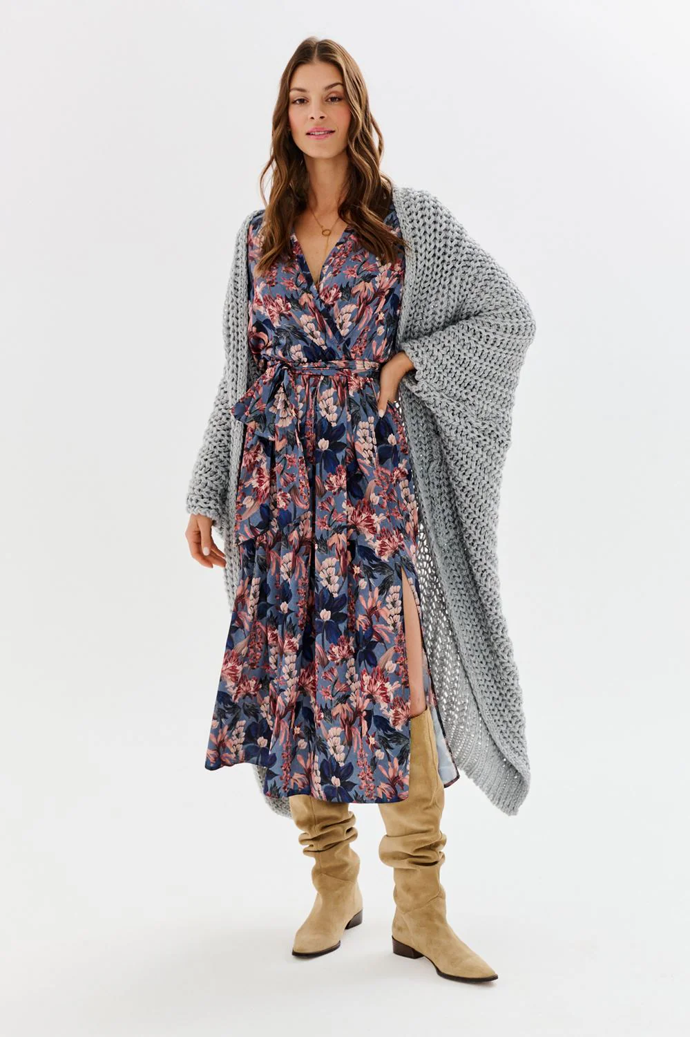 The Frozen Lilly long waist dress - Image 11