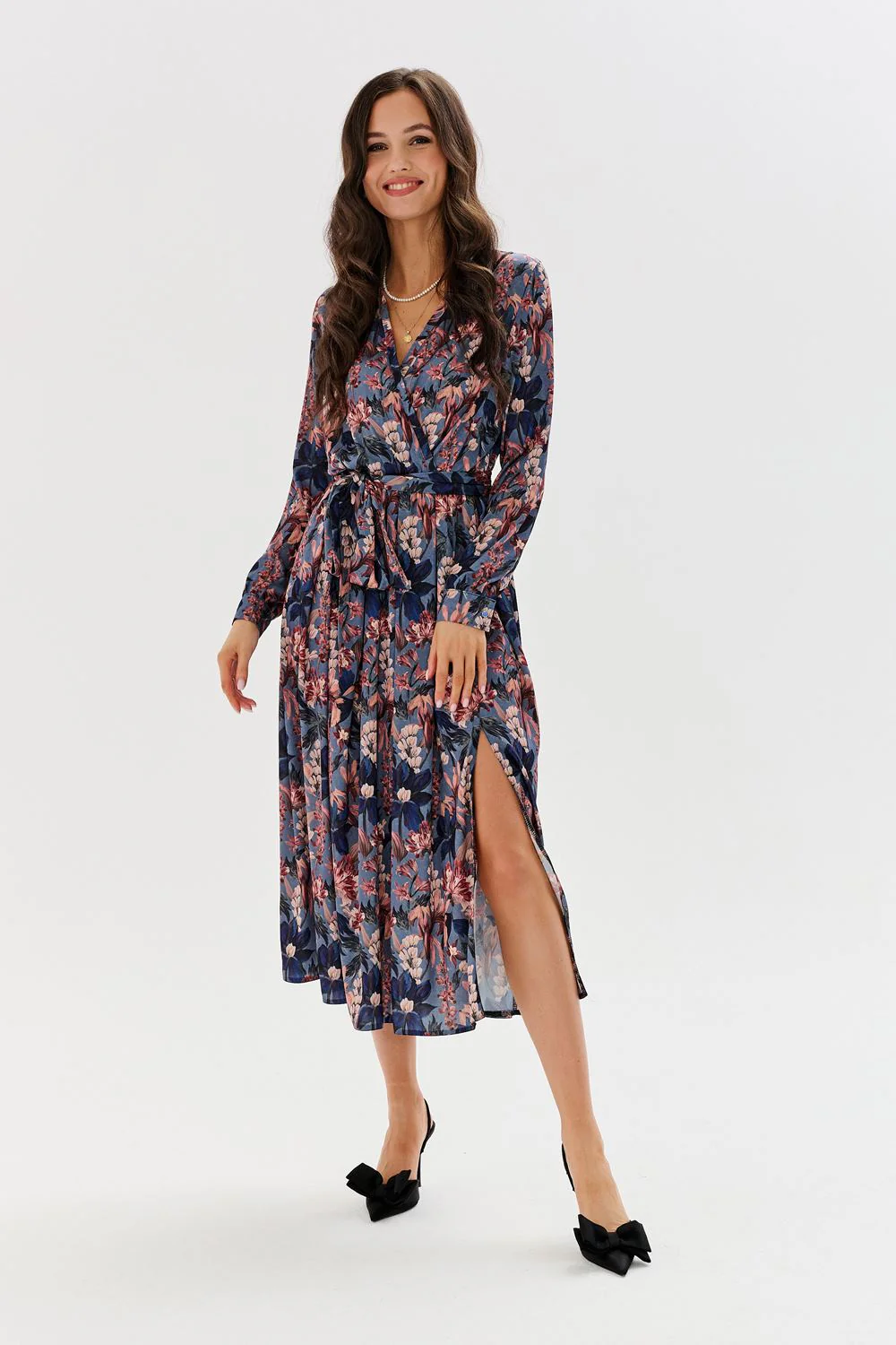 The Frozen Lilly long waist dress - Image 12