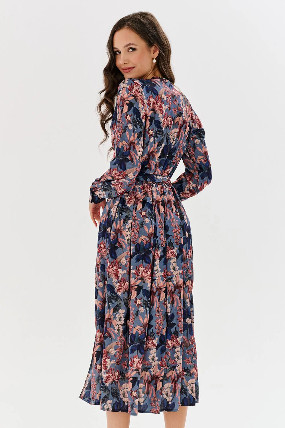 The Frozen Lilly long waist dress - Image 13