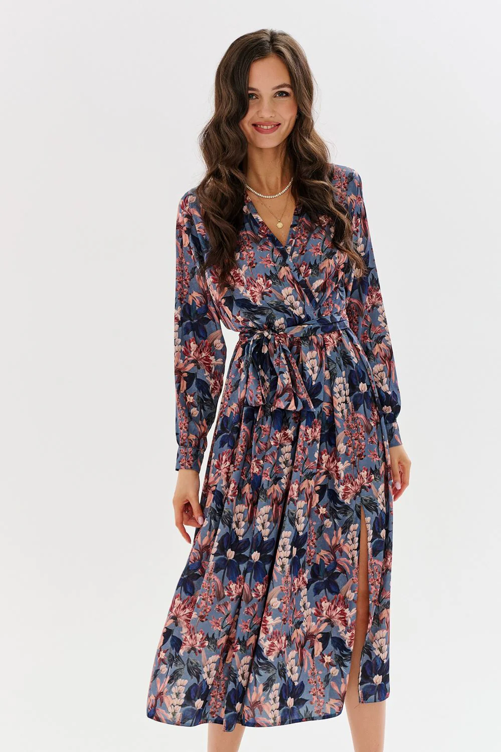 The Frozen Lilly long waist dress - Image 14
