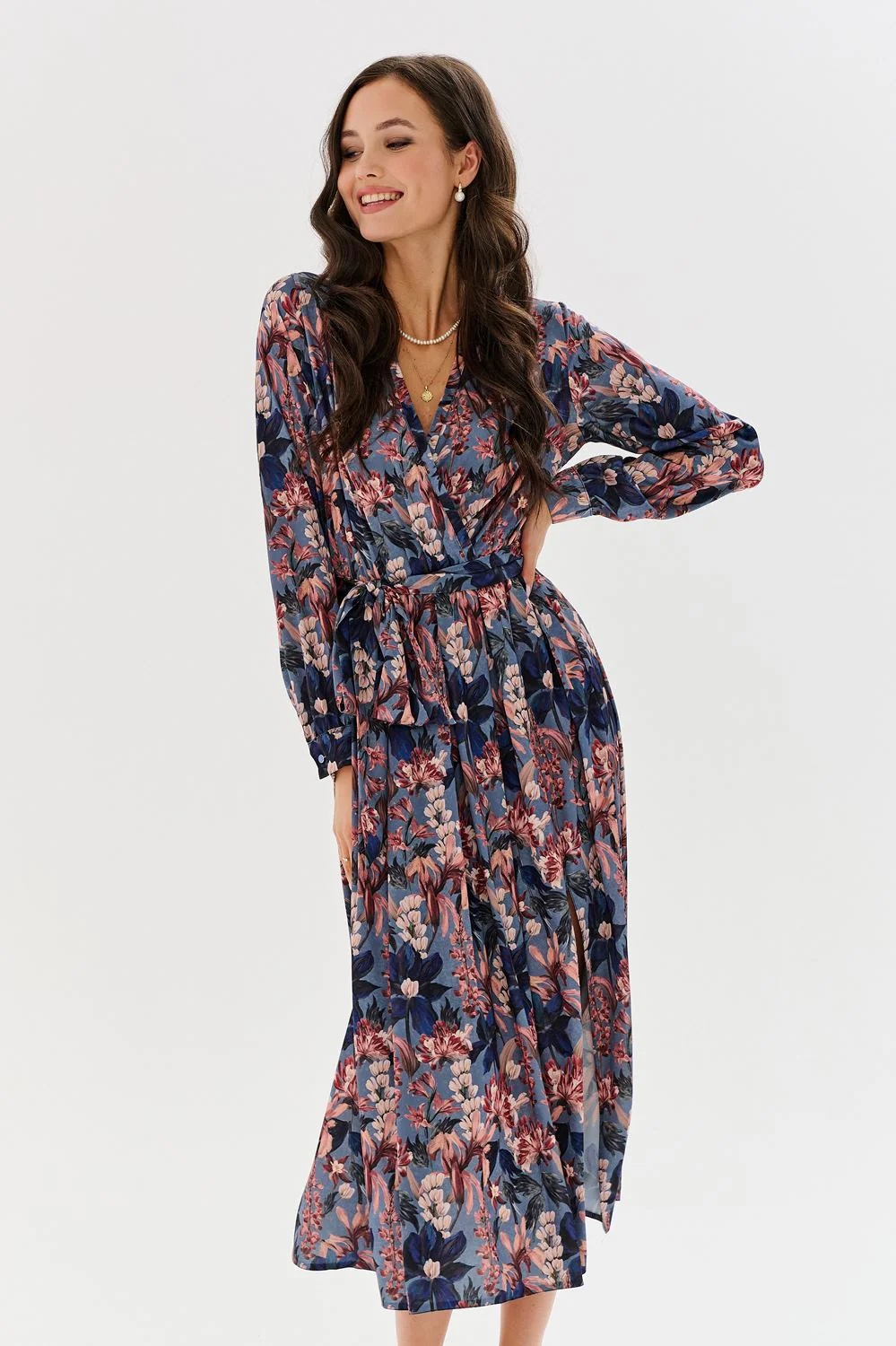 The Frozen Lilly long waist dress - Image 5