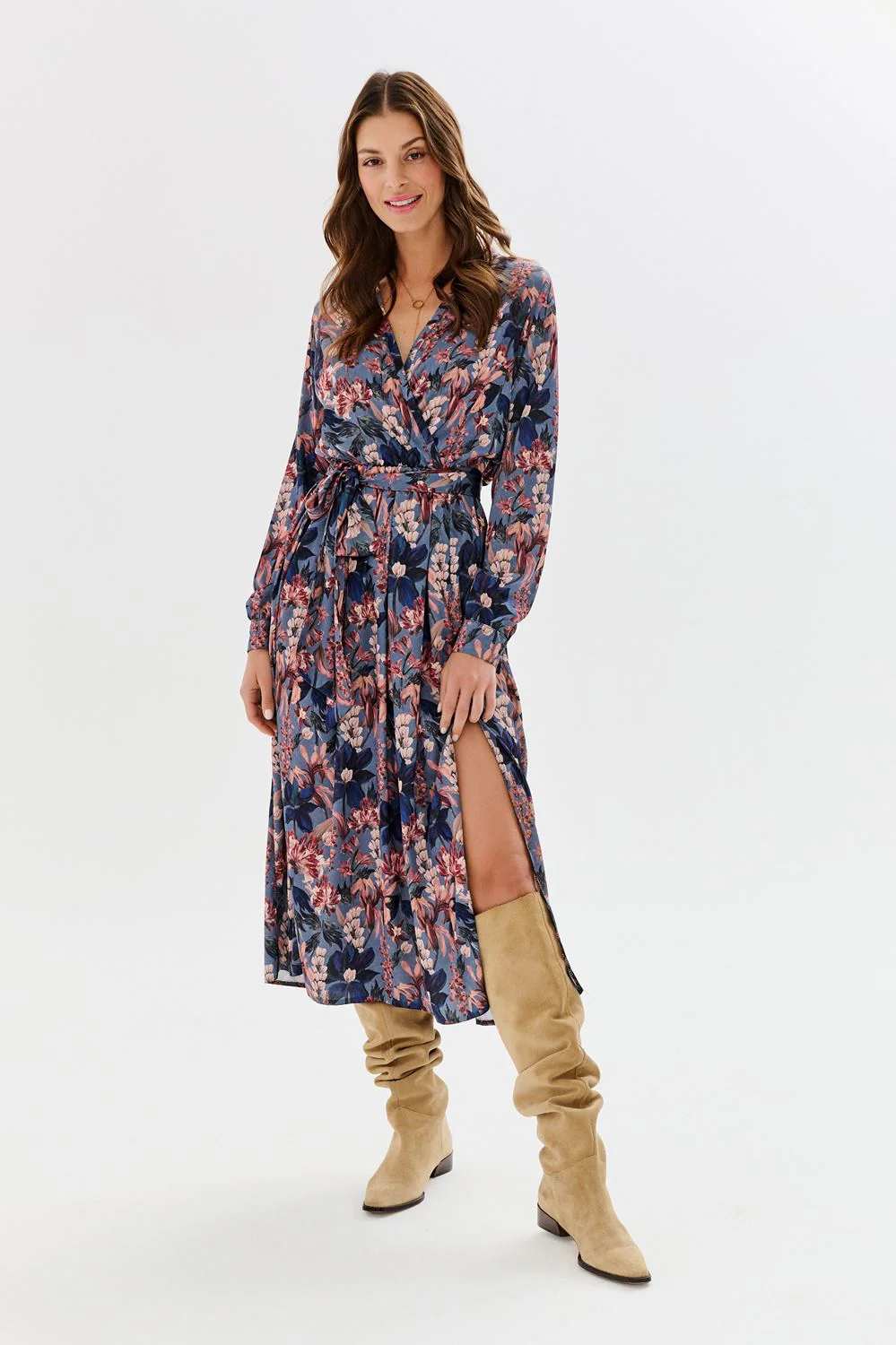 The Frozen Lilly long waist dress - Image 6