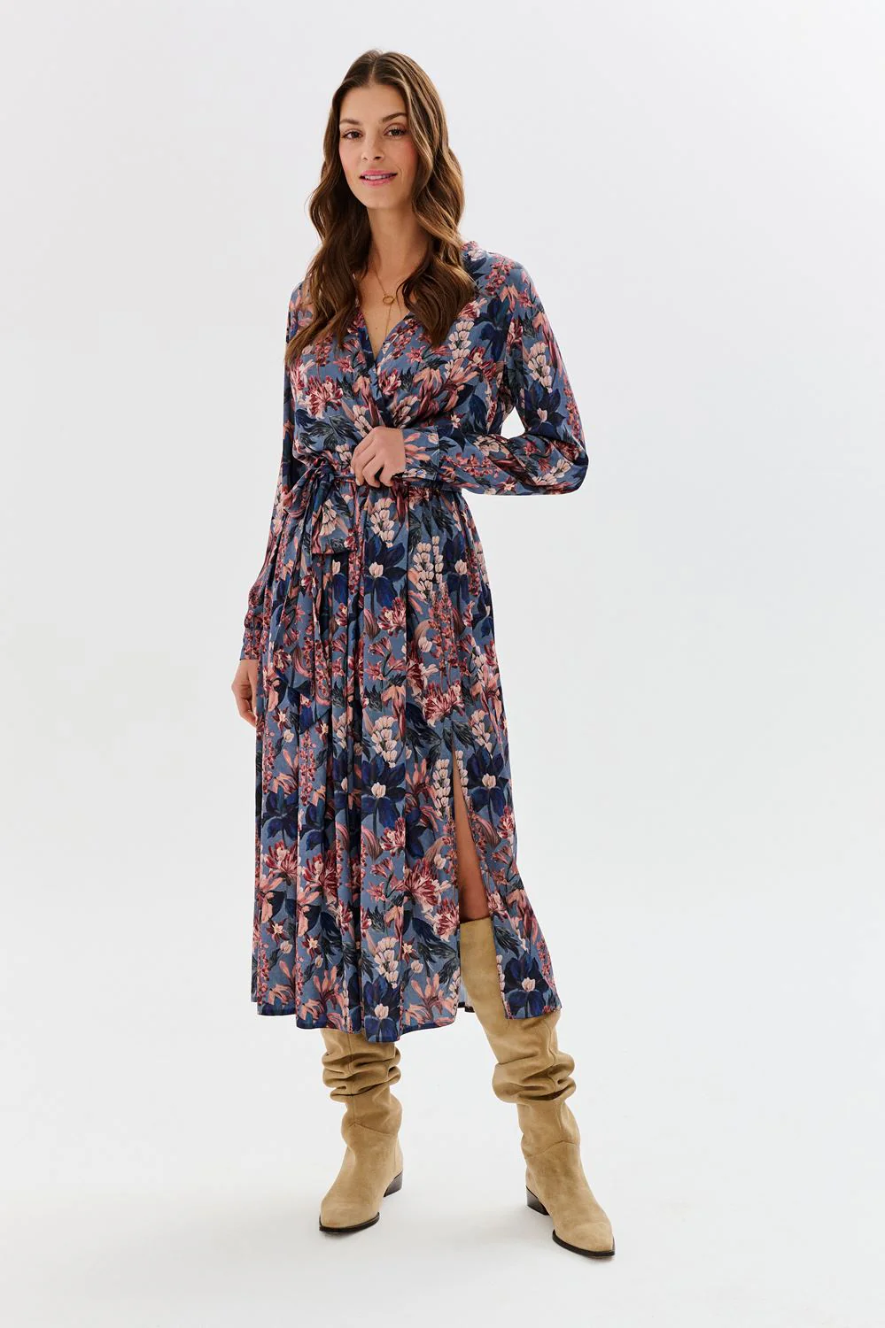 The Frozen Lilly long waist dress - Image 8