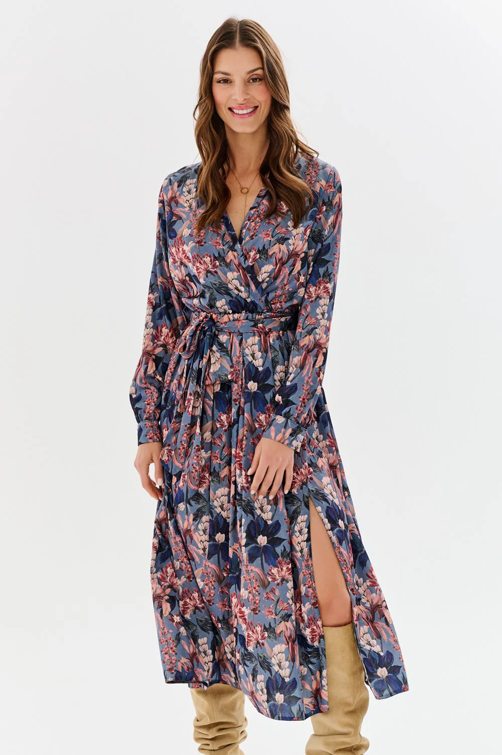 The Frozen Lilly long waist dress - Image 9