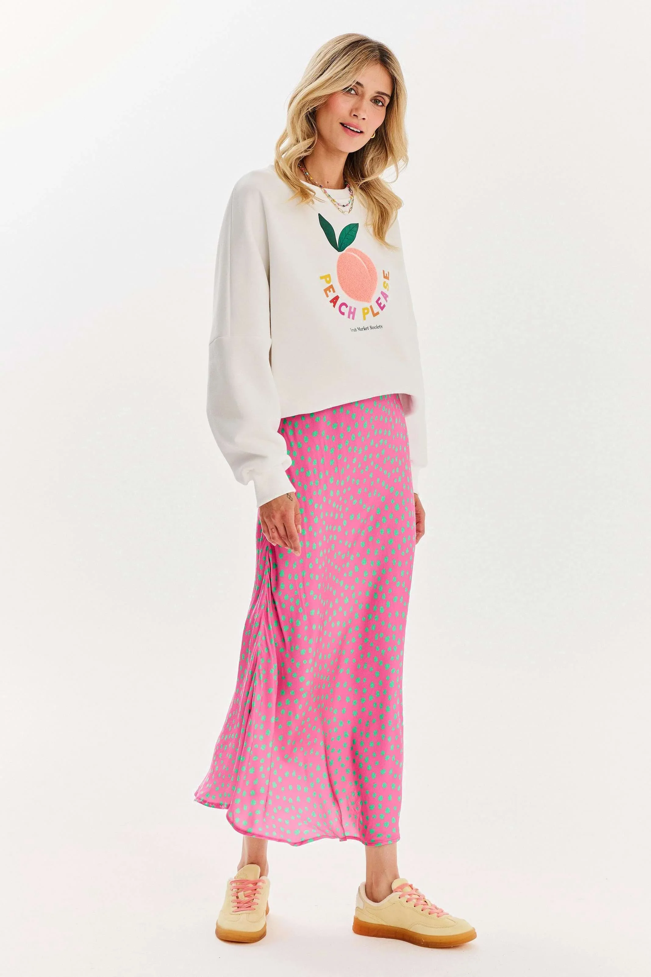 Thunder Pink skirt - Image 15