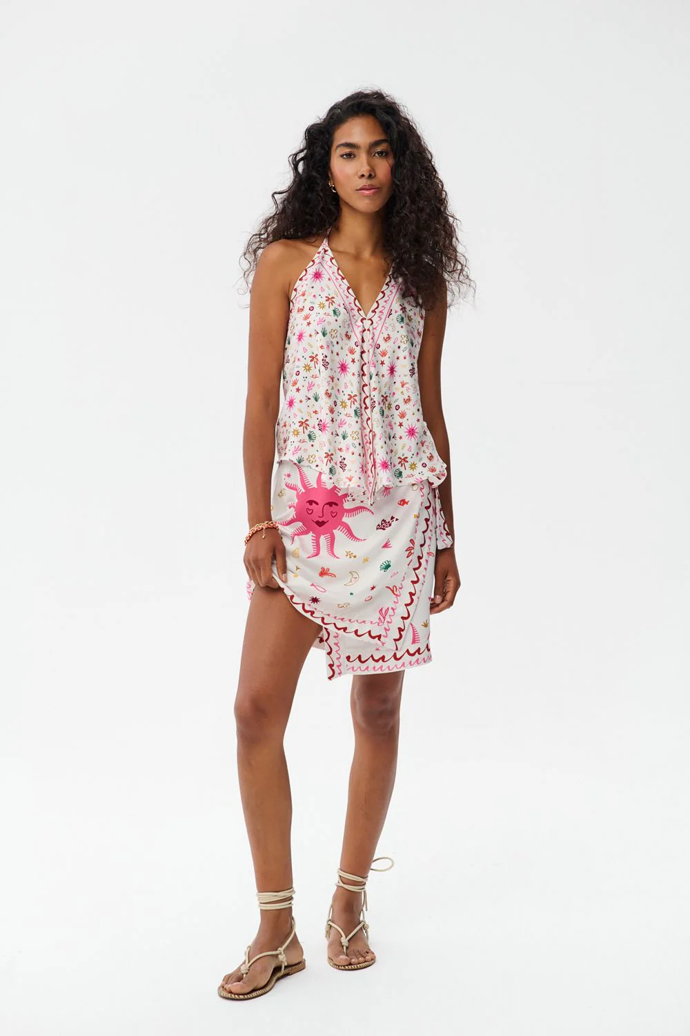 Tie-front top from From The Coast - Image 4