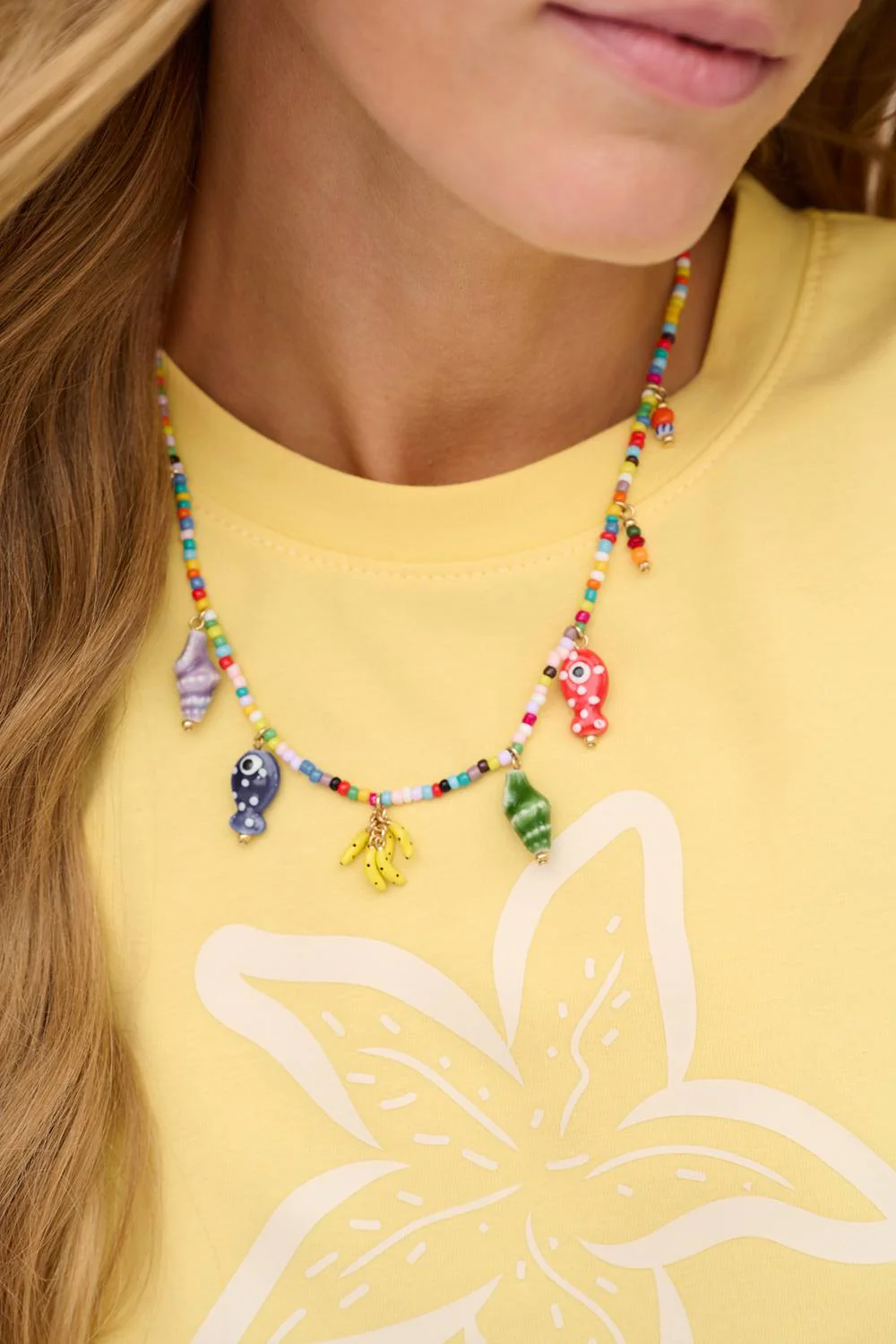 Tiny Ocean Necklace - Image 3