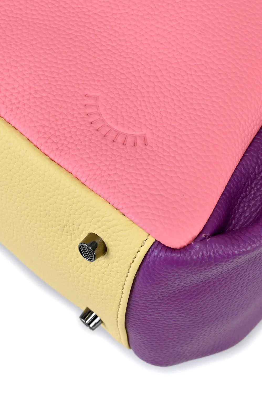 Dopamine Blush leather bag - Image 6