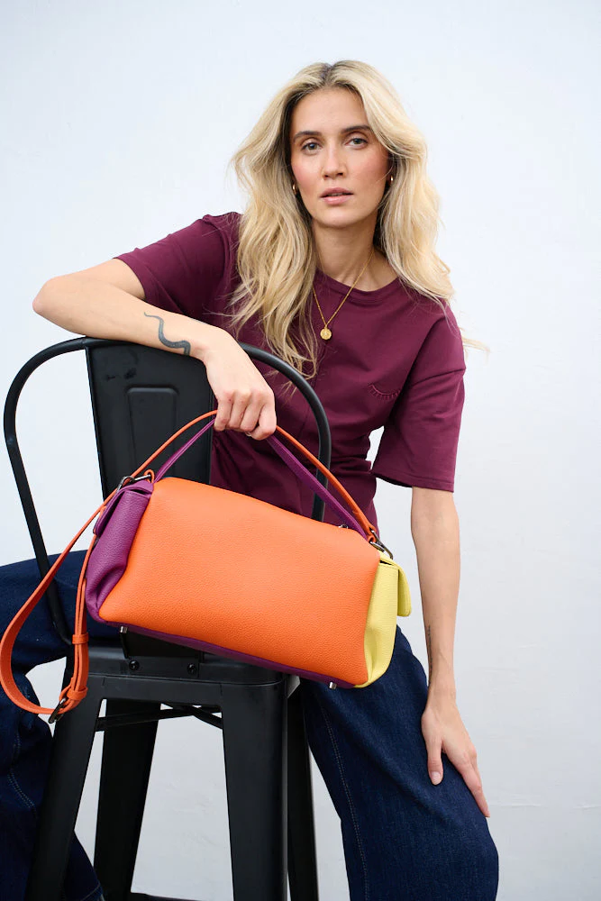 Dopamine Joy leather bag - Image 19