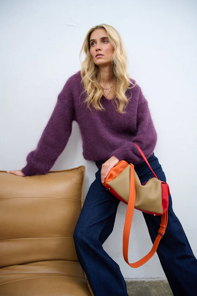 Dopamine Retrograde leather bag - Image 14
