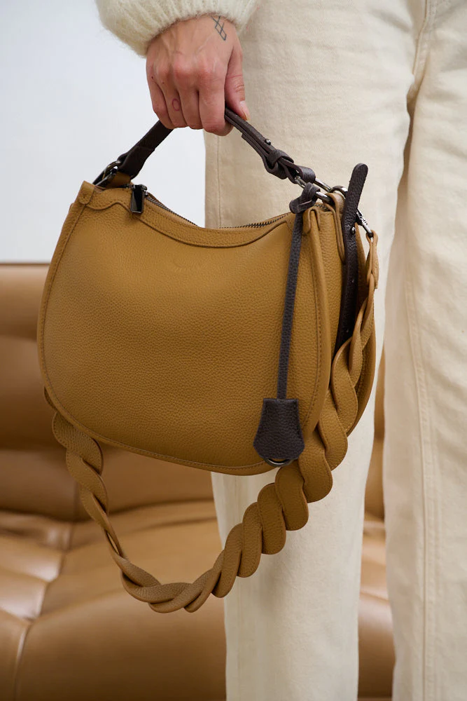 Espresso leather bag - Image 14