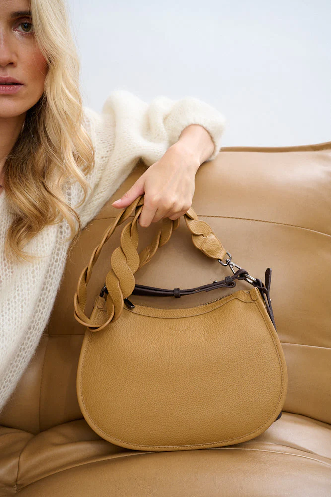 Espresso leather bag - Image 17