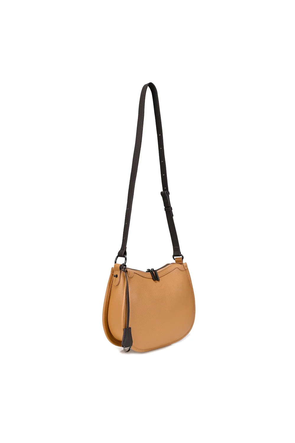 Espresso leather bag - Image 22