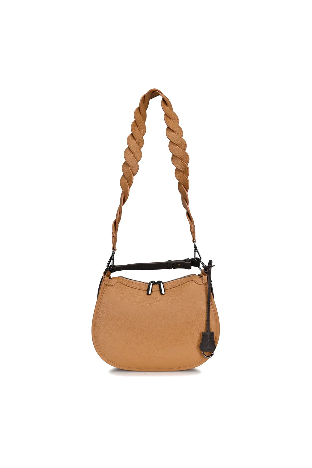 Espresso leather bag - Image 25