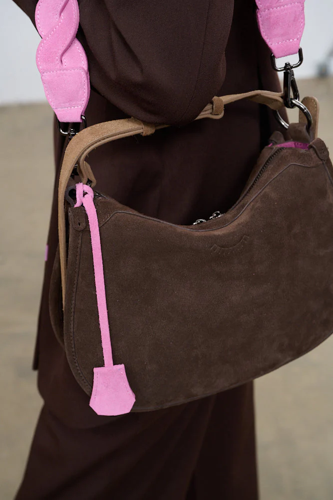 Flamingo leather bag - Image 5