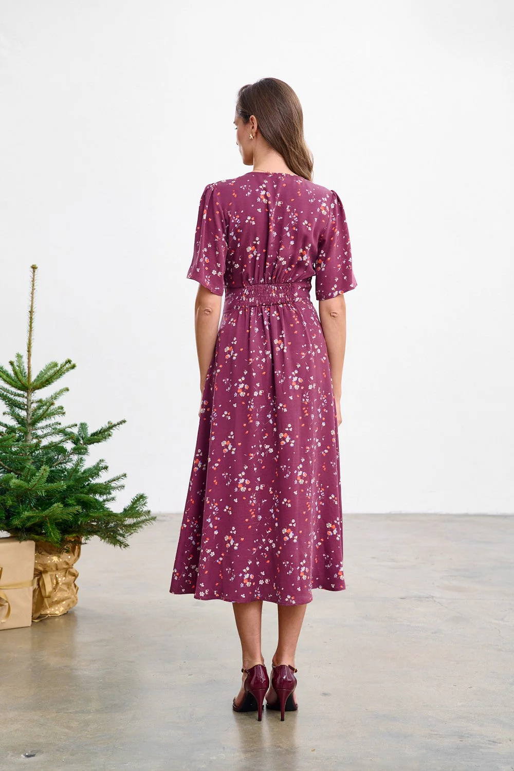 Touch of Romance midi dress - Image 17