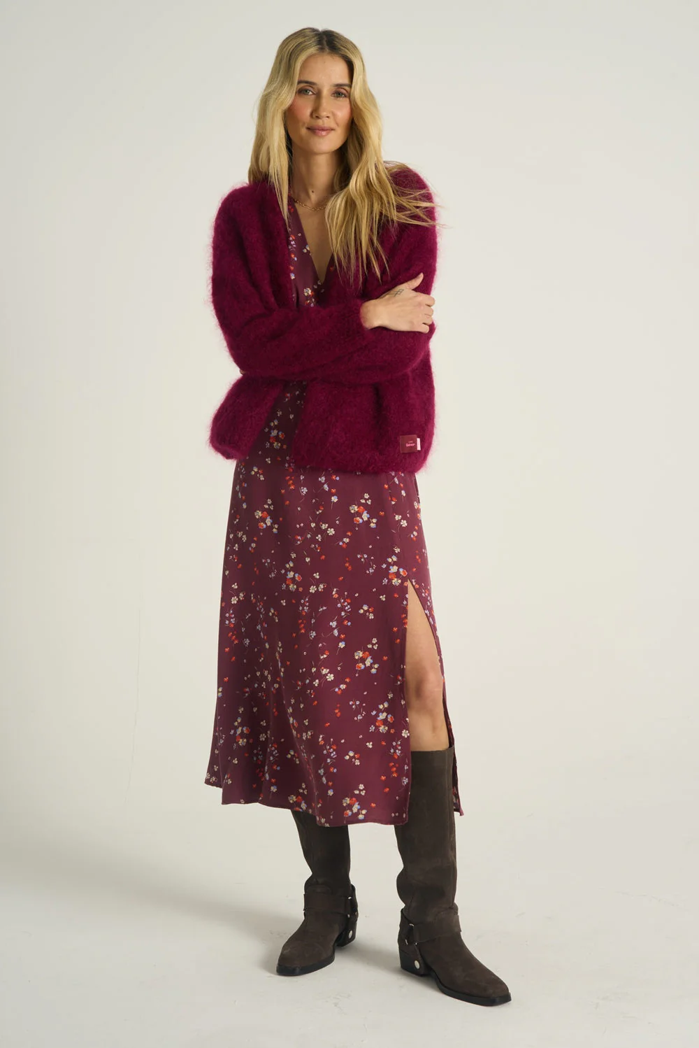 Touch of Romance midi dress - Image 6