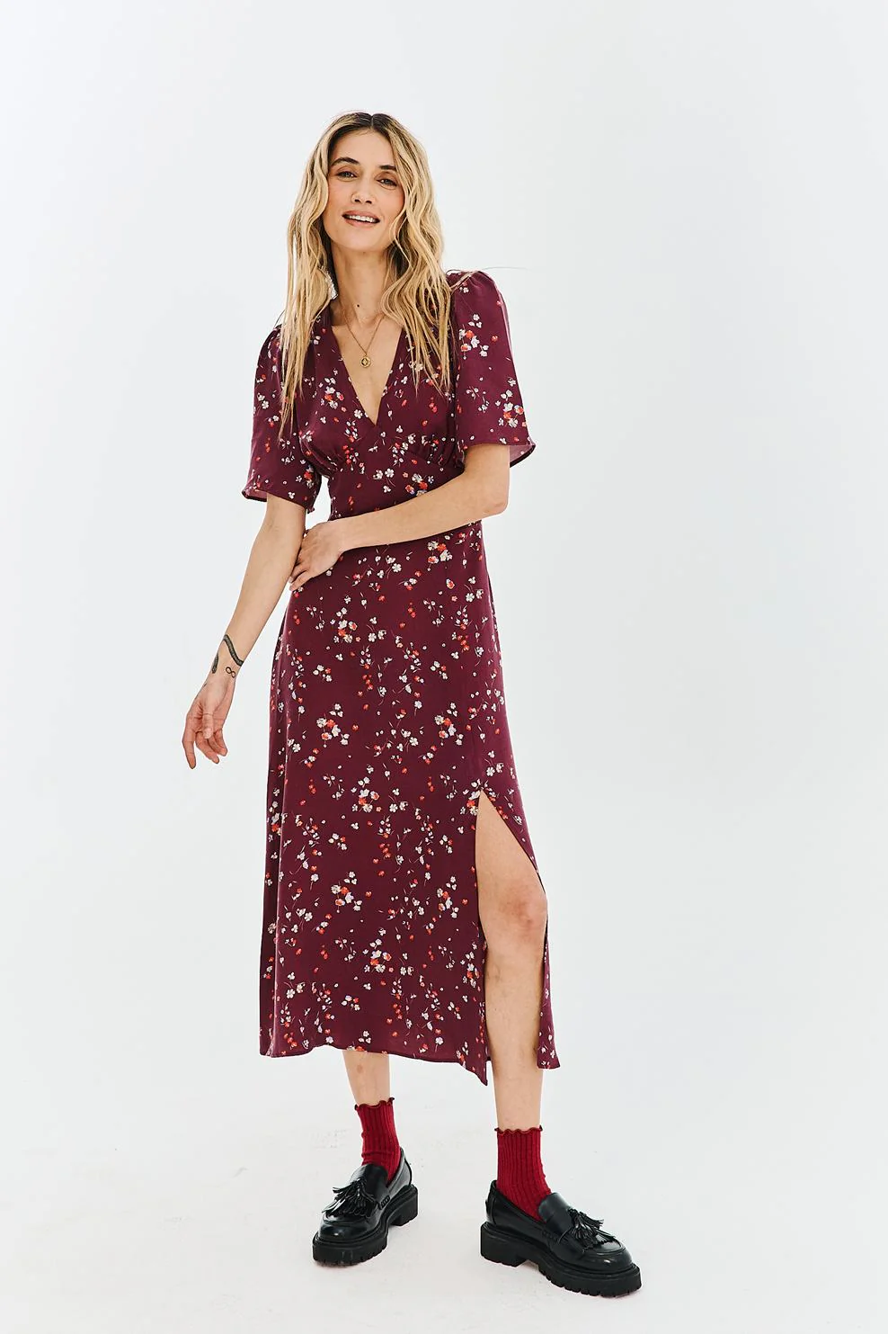 Touch of Romance midi dress - Image 7