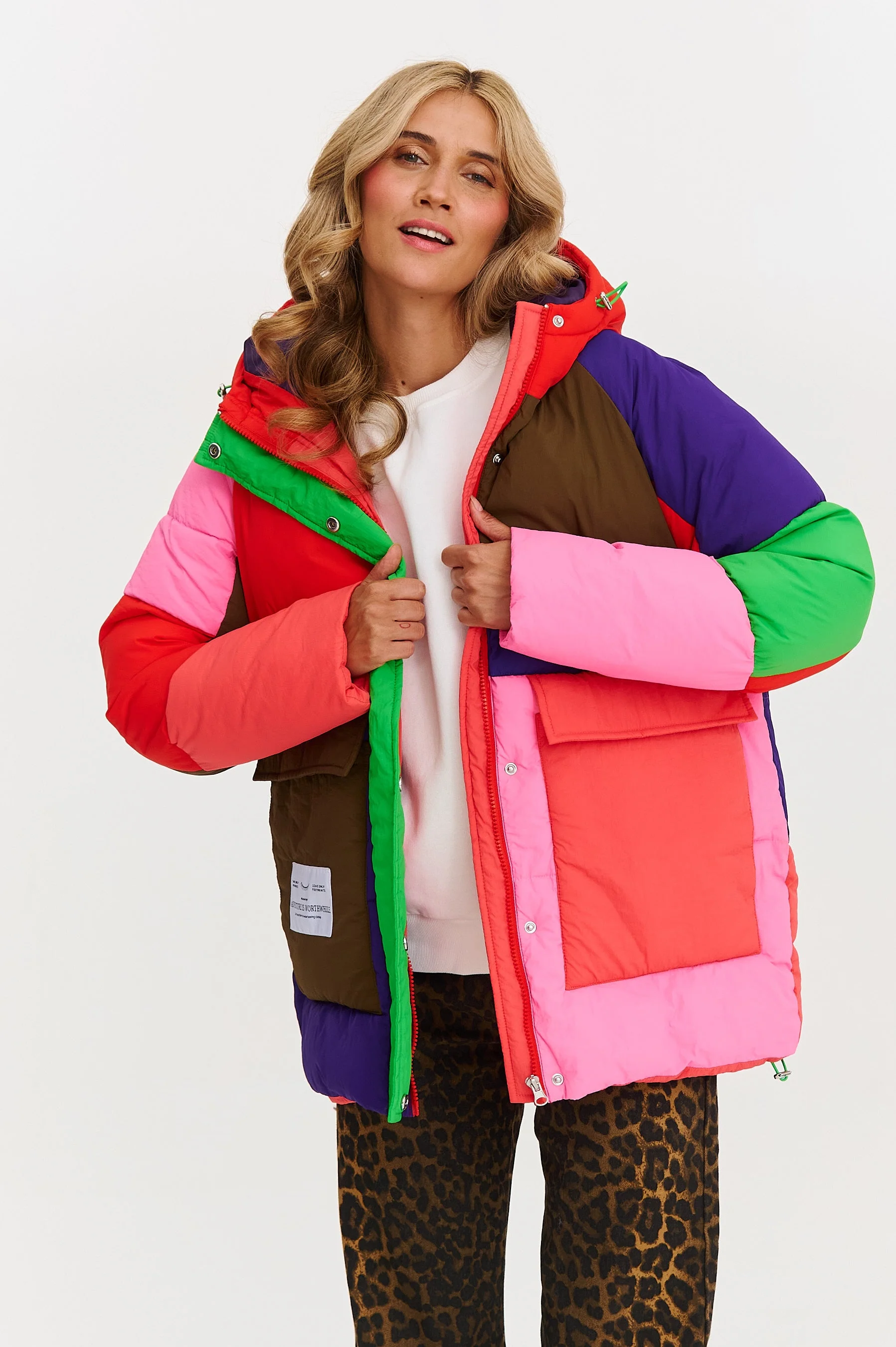 Tromso Neon Hug winter jacket - Image 3