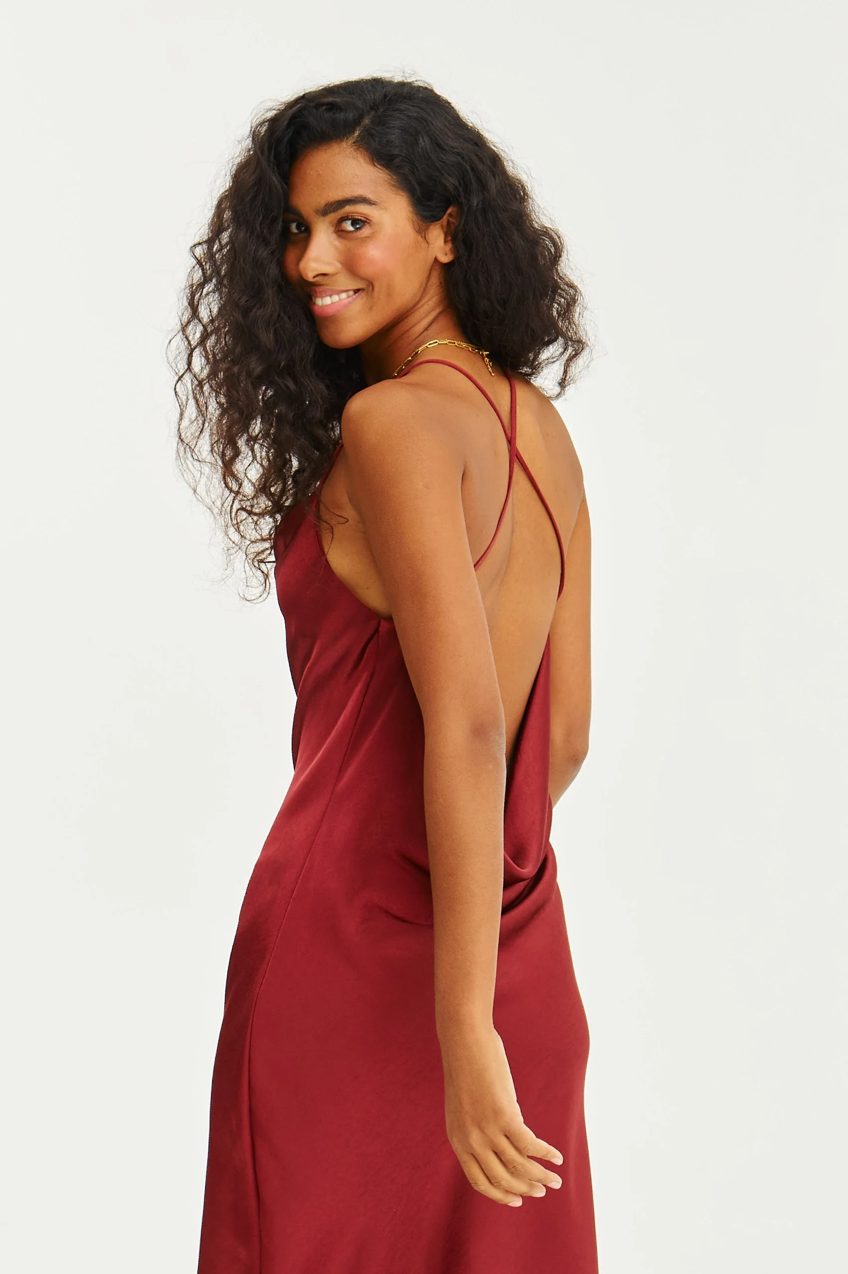 Tuscan Romance strapless dress - Image 3