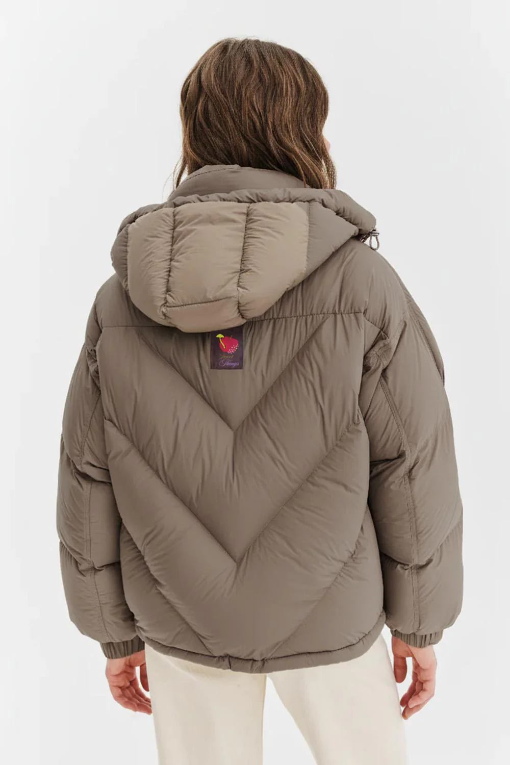 Umbria Softwood down jacket - Image 13