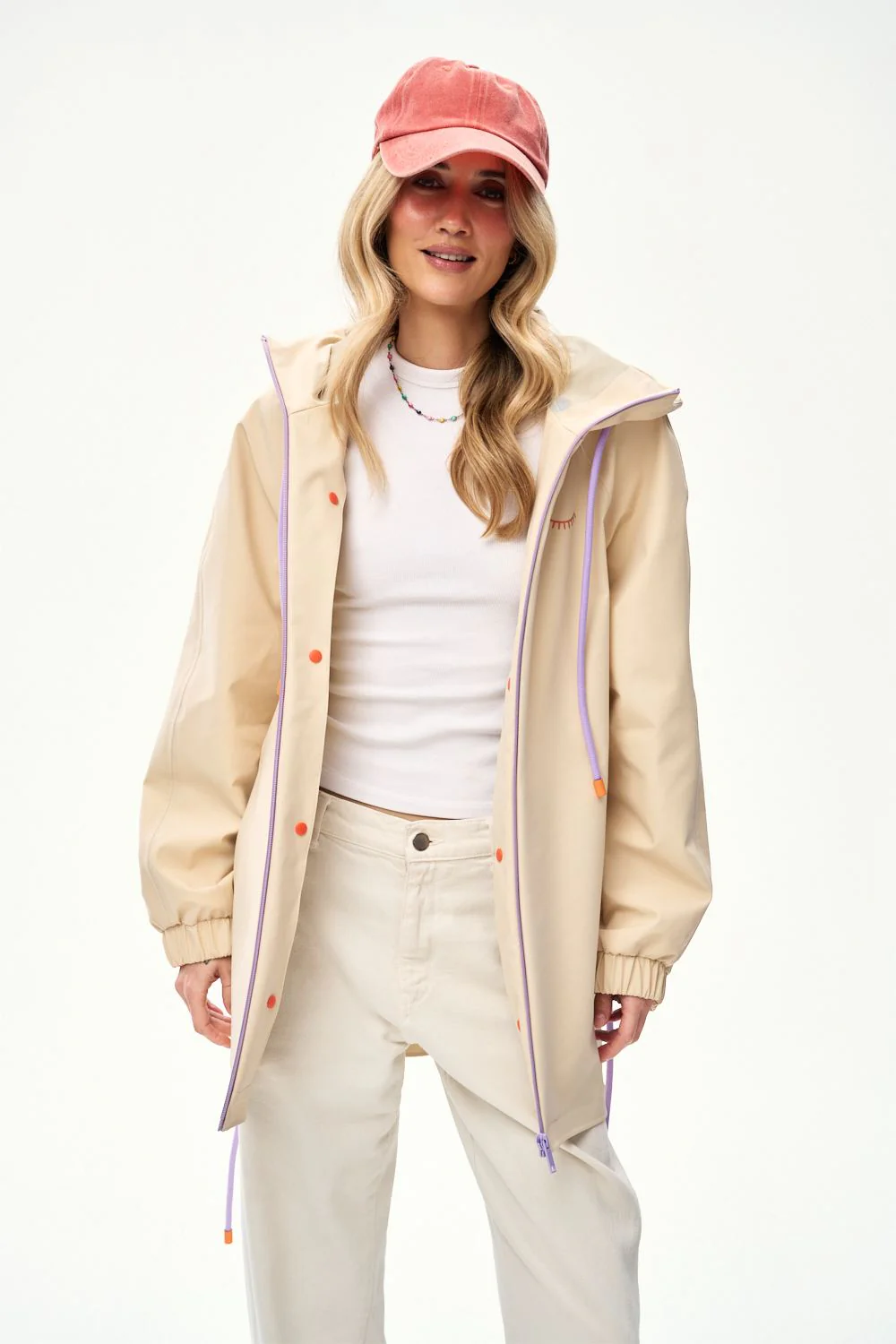 Valencia Desert Lined Rain Jacket - Image 28