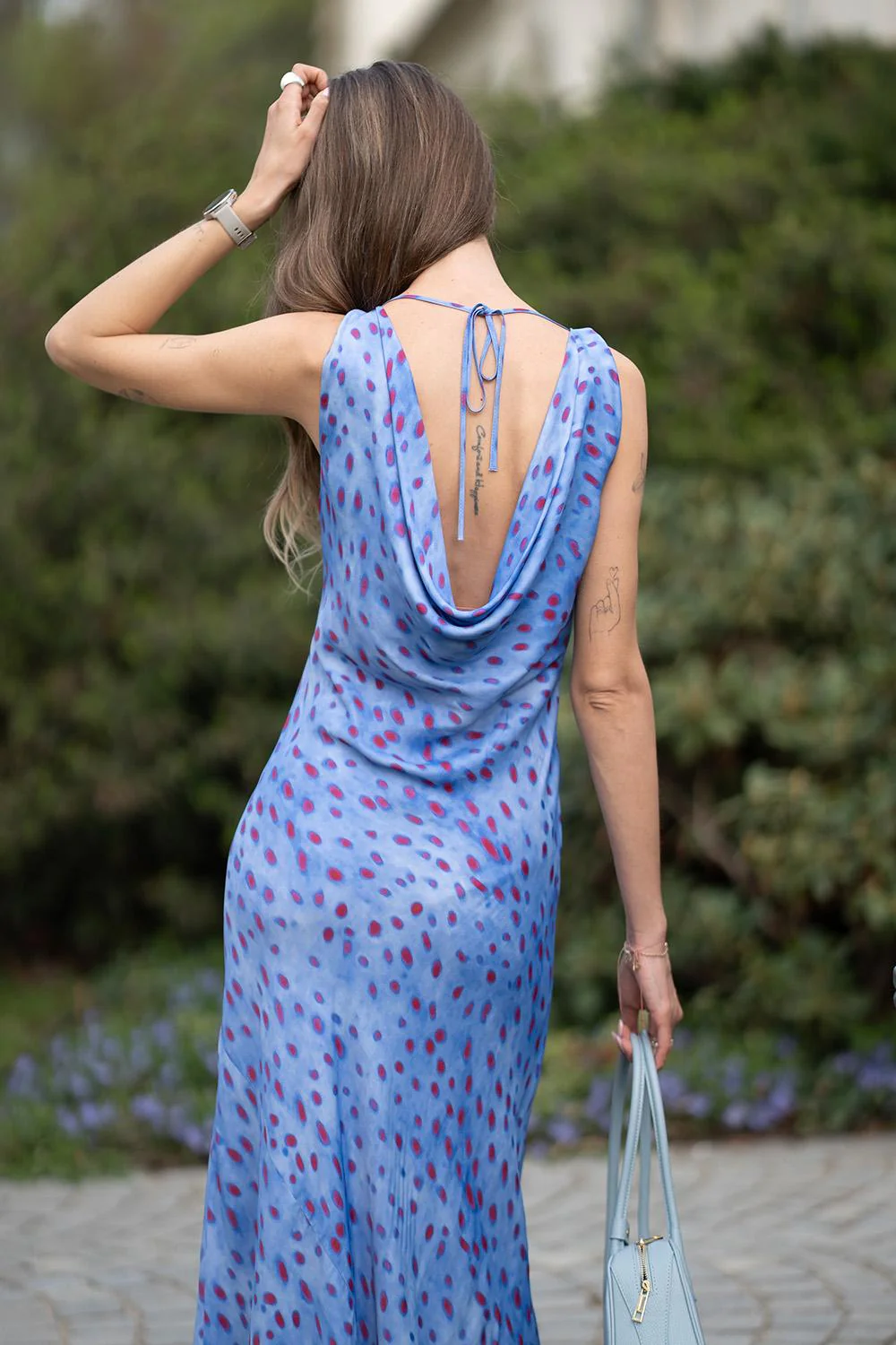 Velvet Sky Long Dress - Image 5