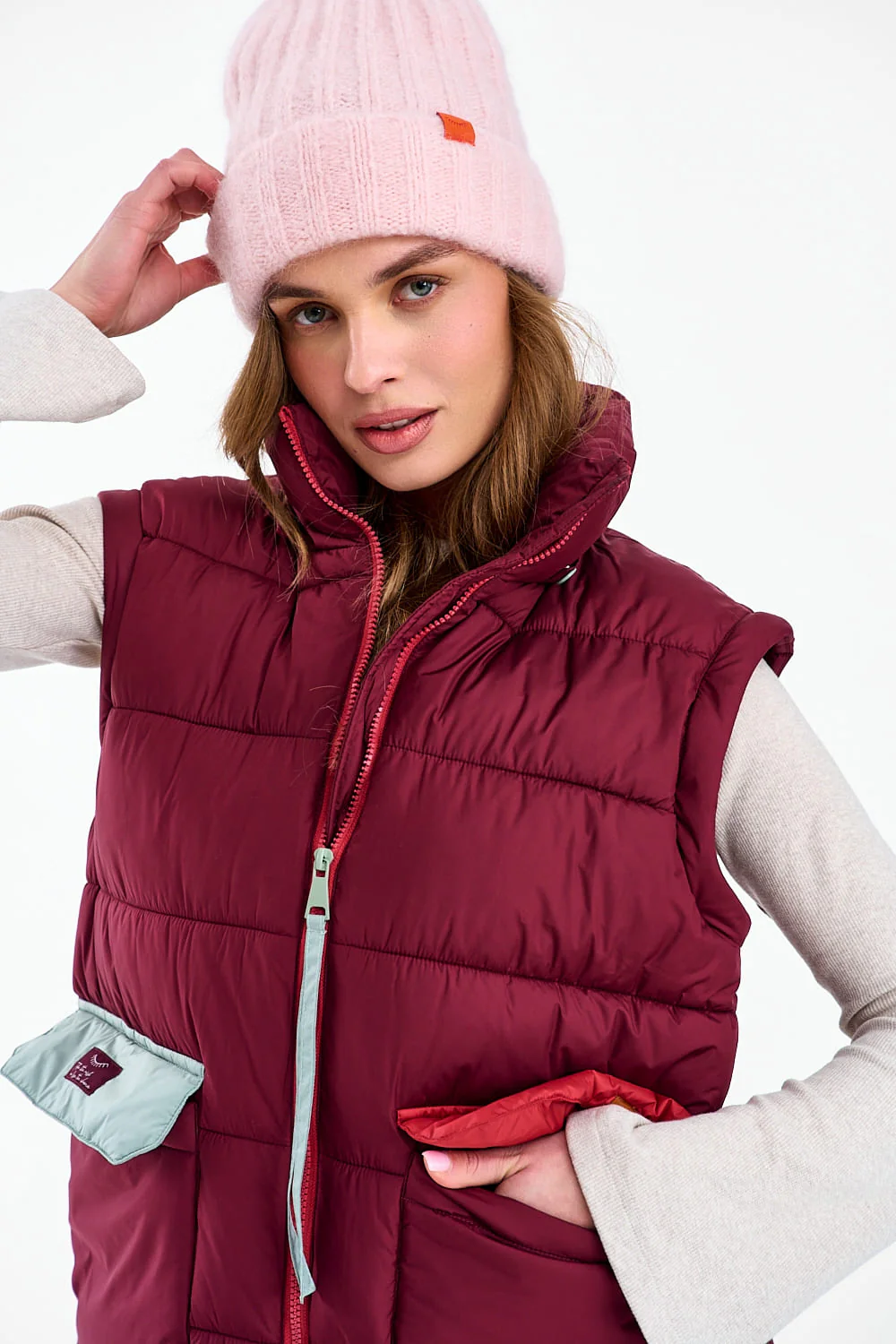 Vinterra winter jacket with detachable sleeves - Image 5